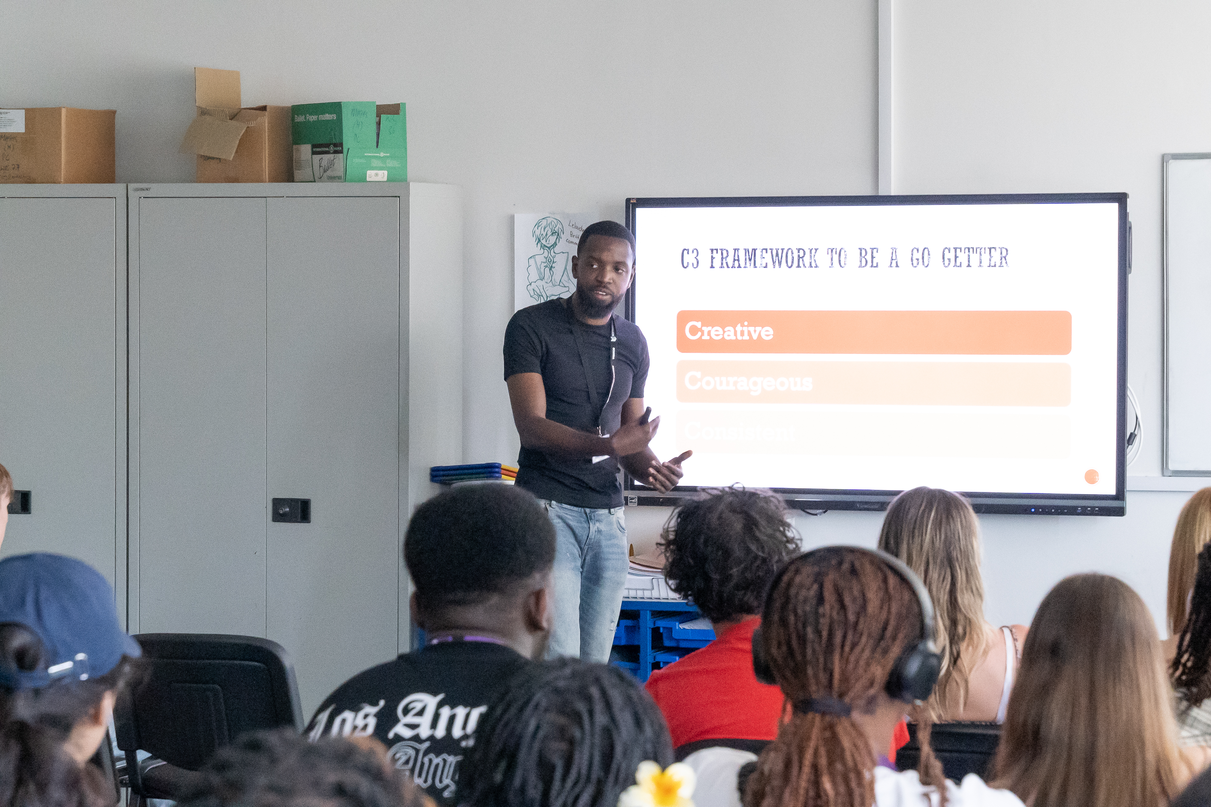 High Pavement Careers Fair