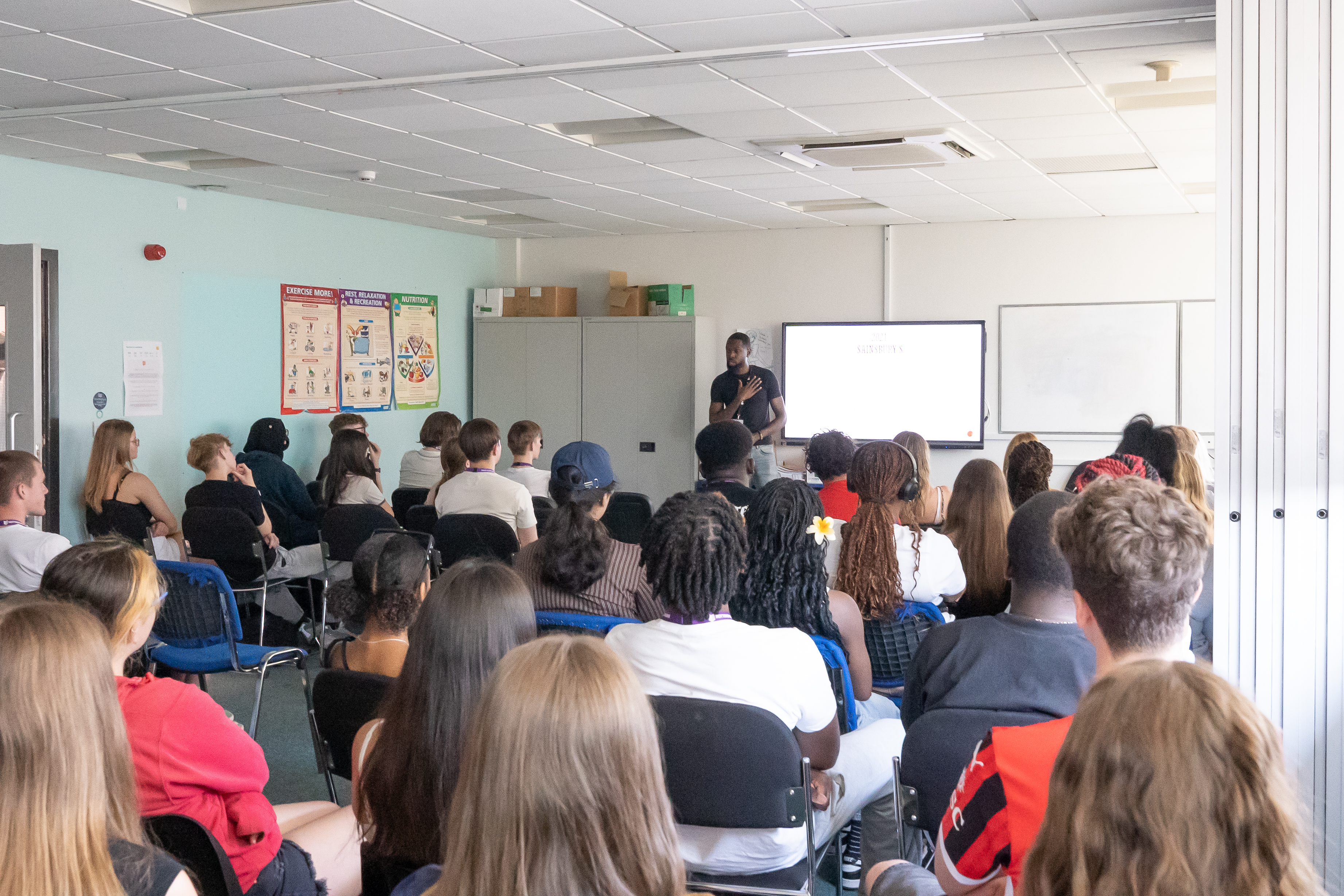 High Pavement Careers Fair