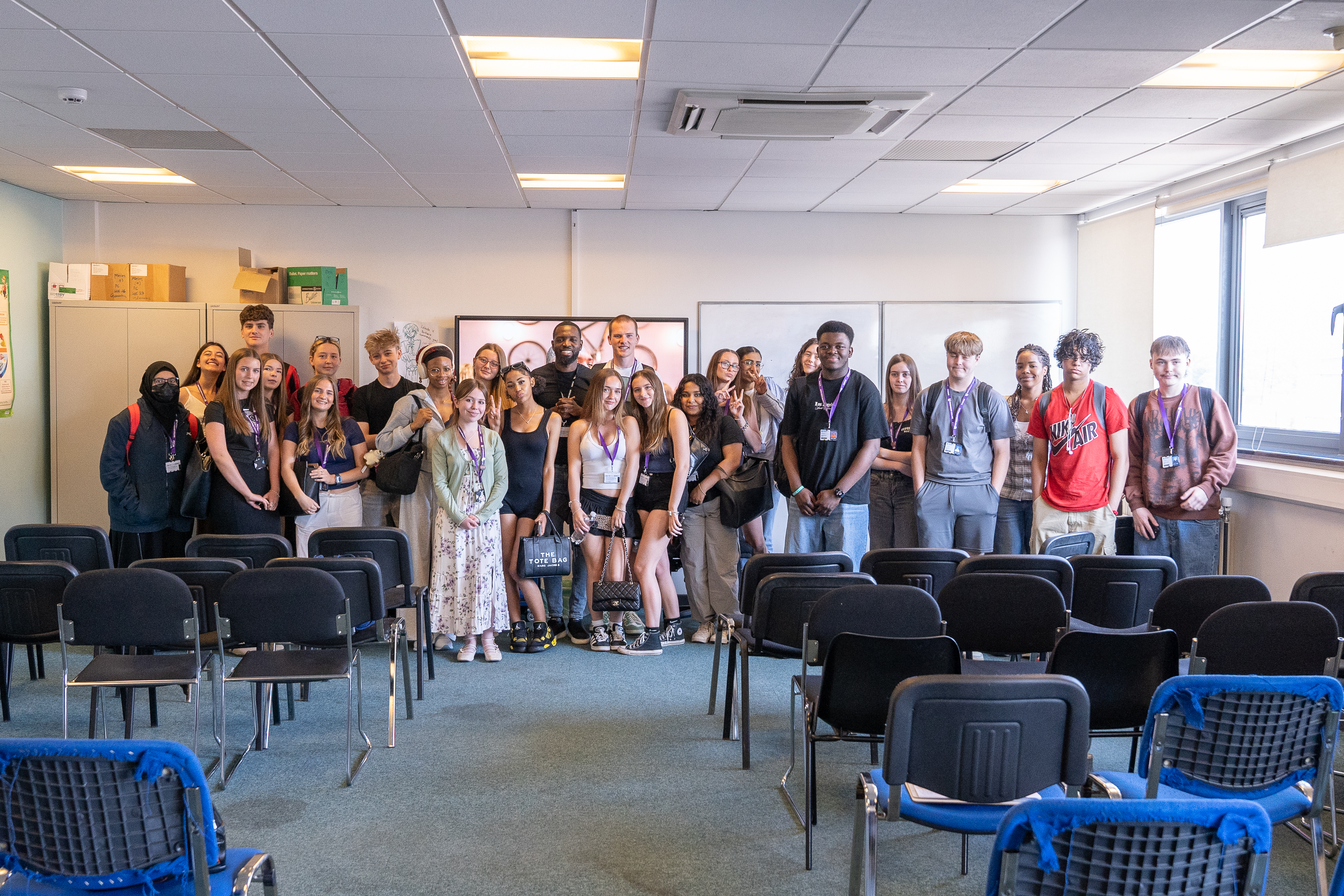 High Pavement Careers Fair