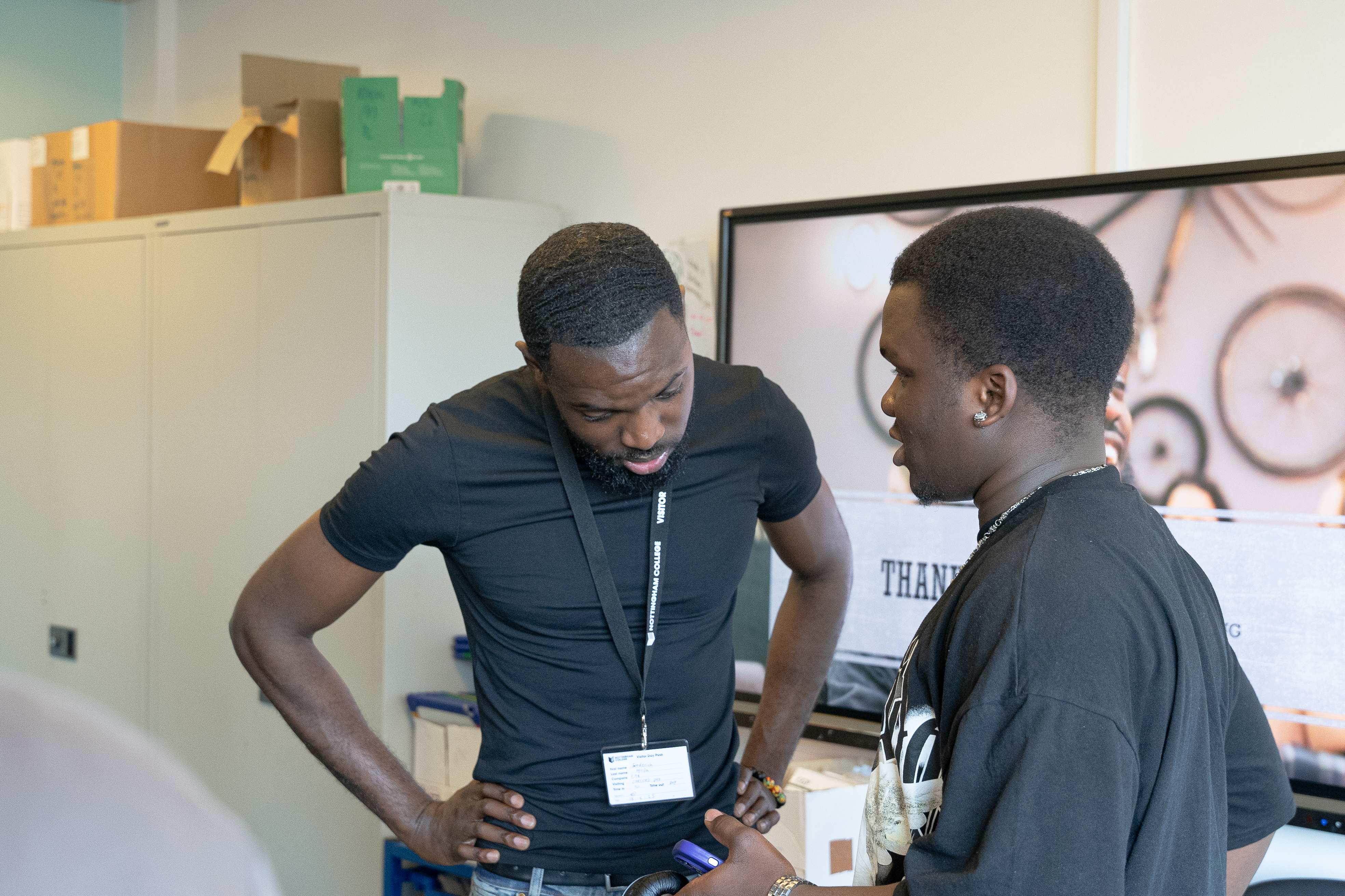 High Pavement Careers Fair