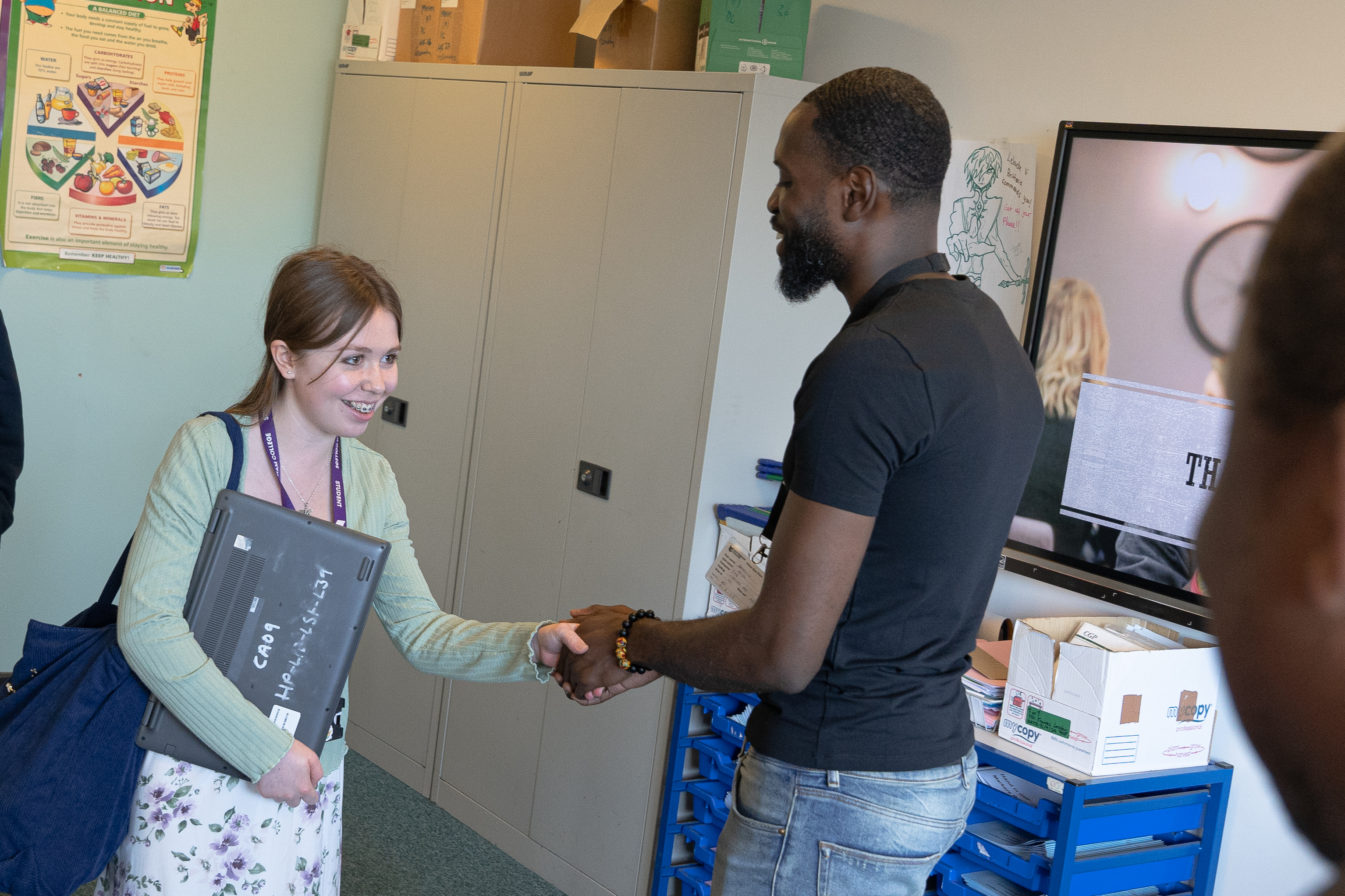 High Pavement Careers Fair