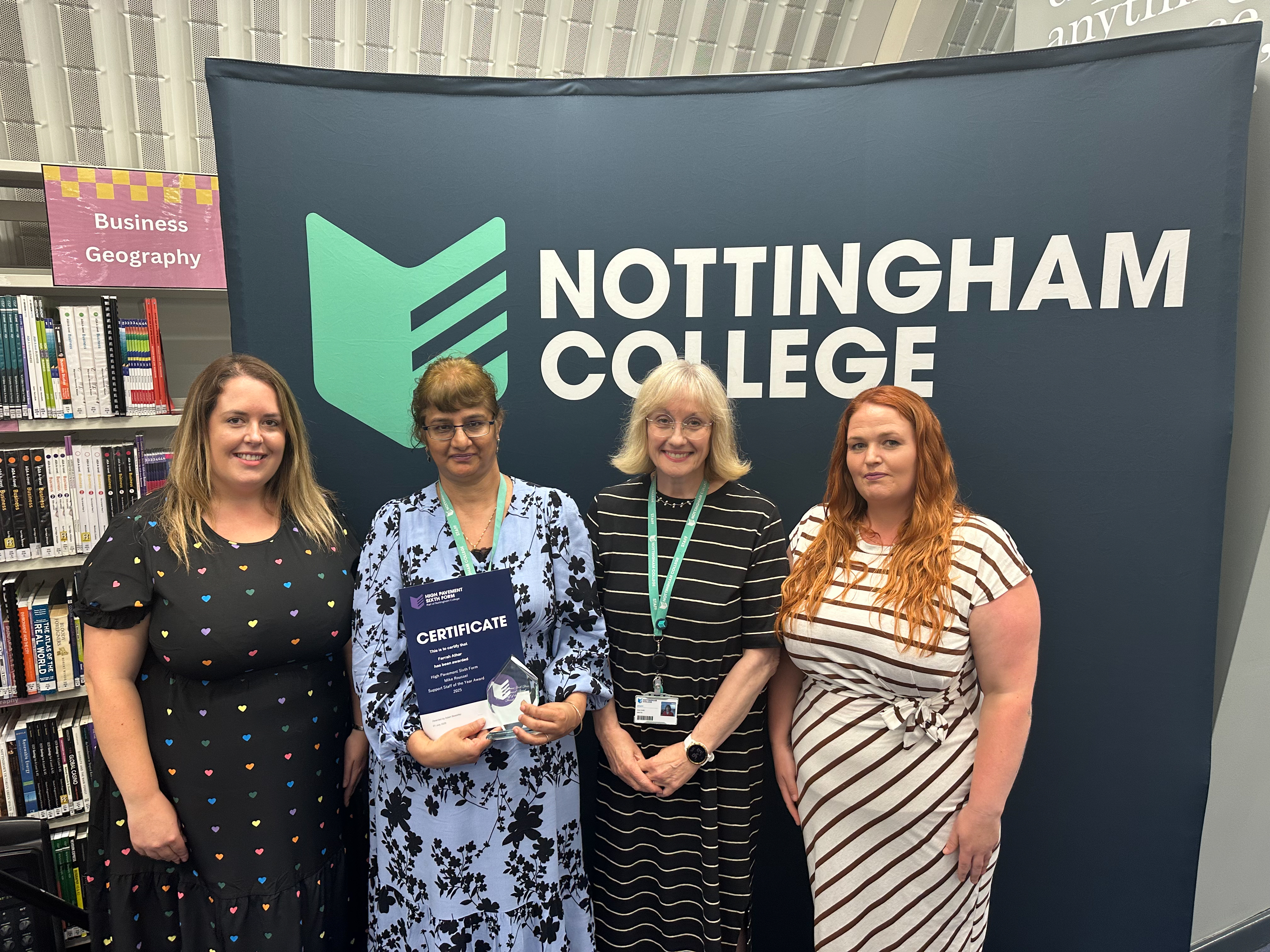 Farrah Athar & Janet Smith