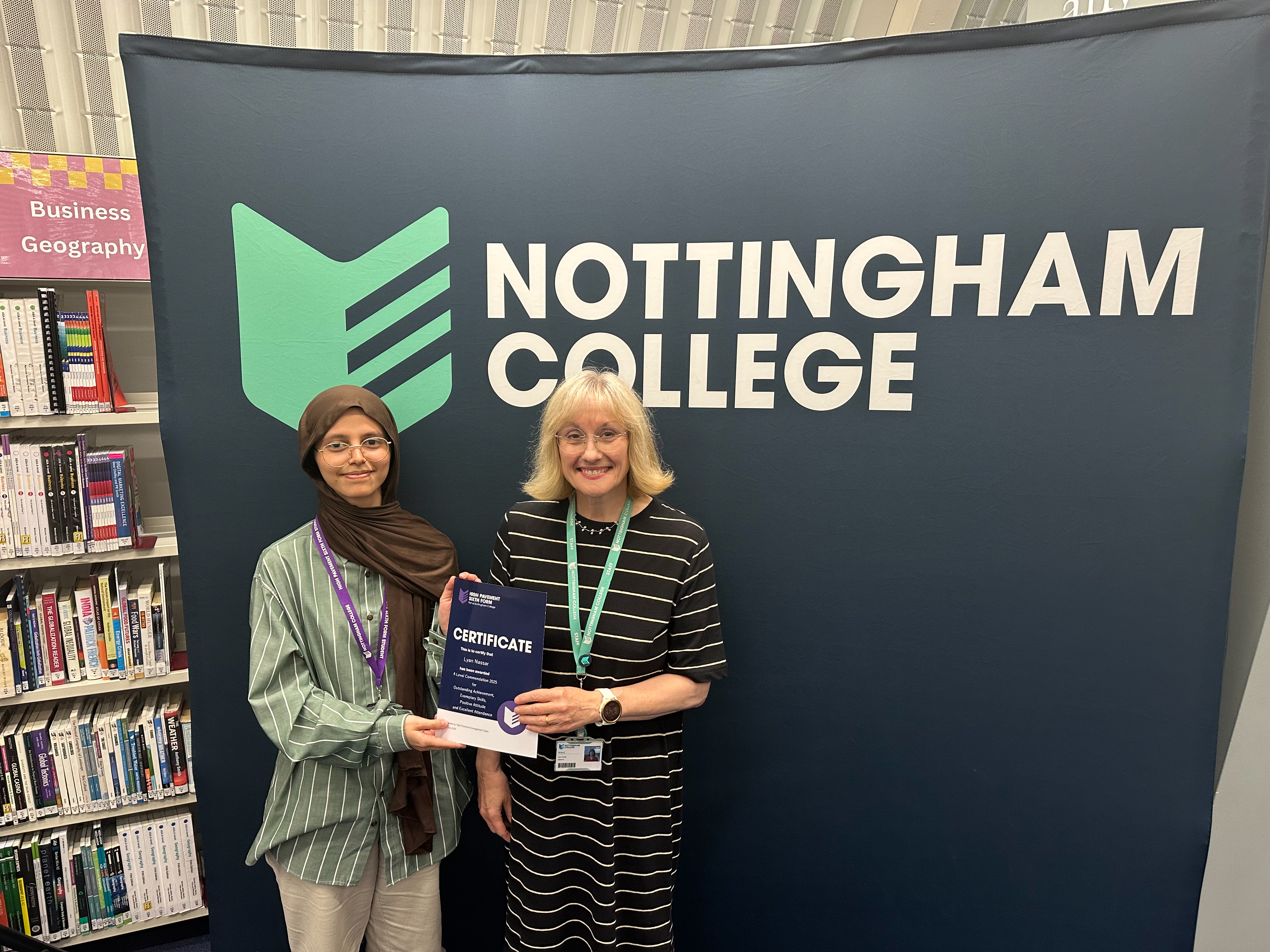 Lyan Nassar & Janet Smith