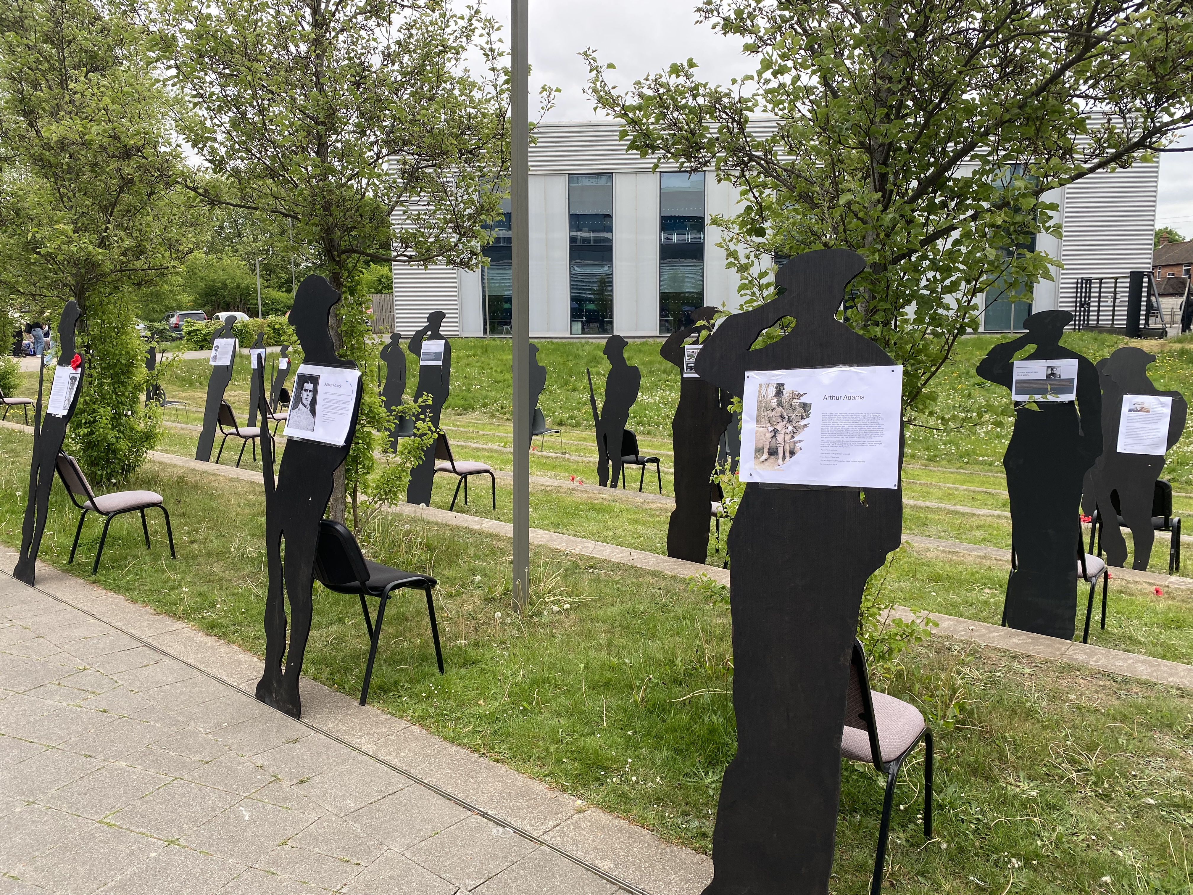 Tommy Silhouettes at Basford