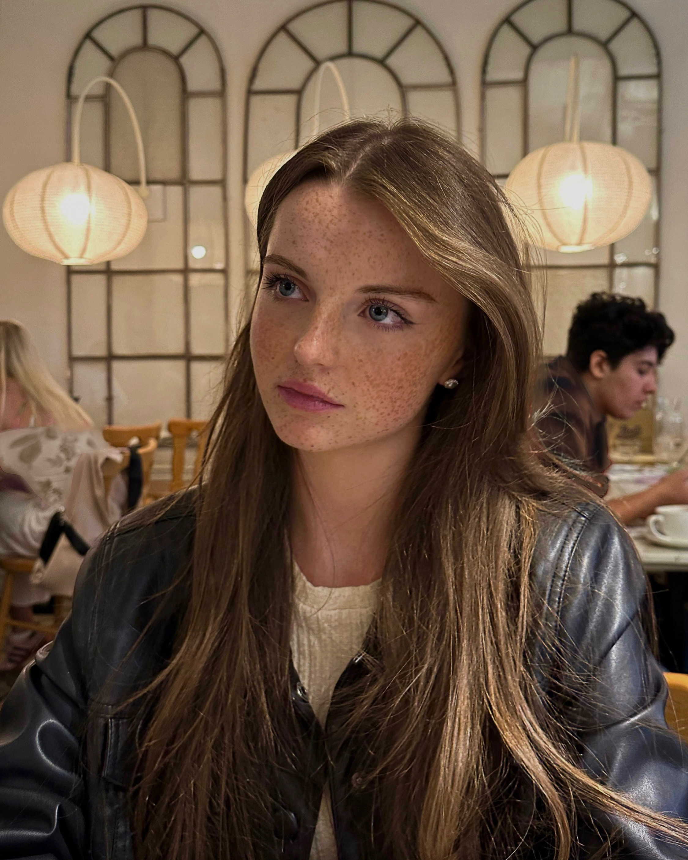 Fashion student who got work experience at Paris Fashion Week, last year