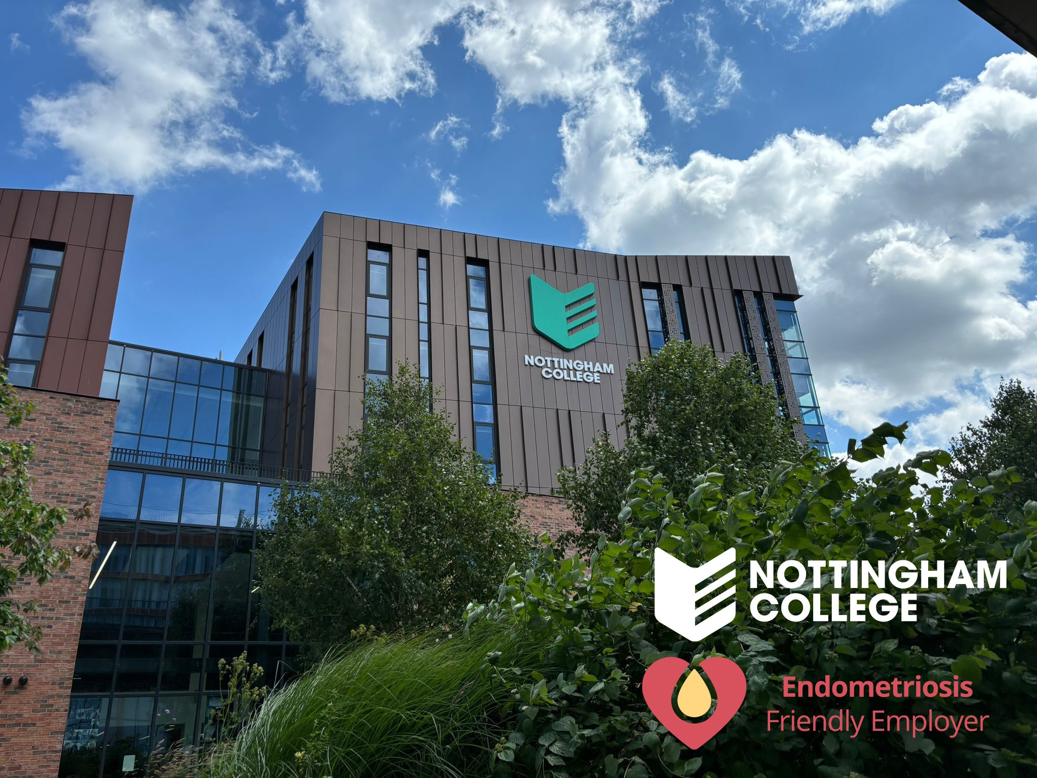 The outside of the City Hub