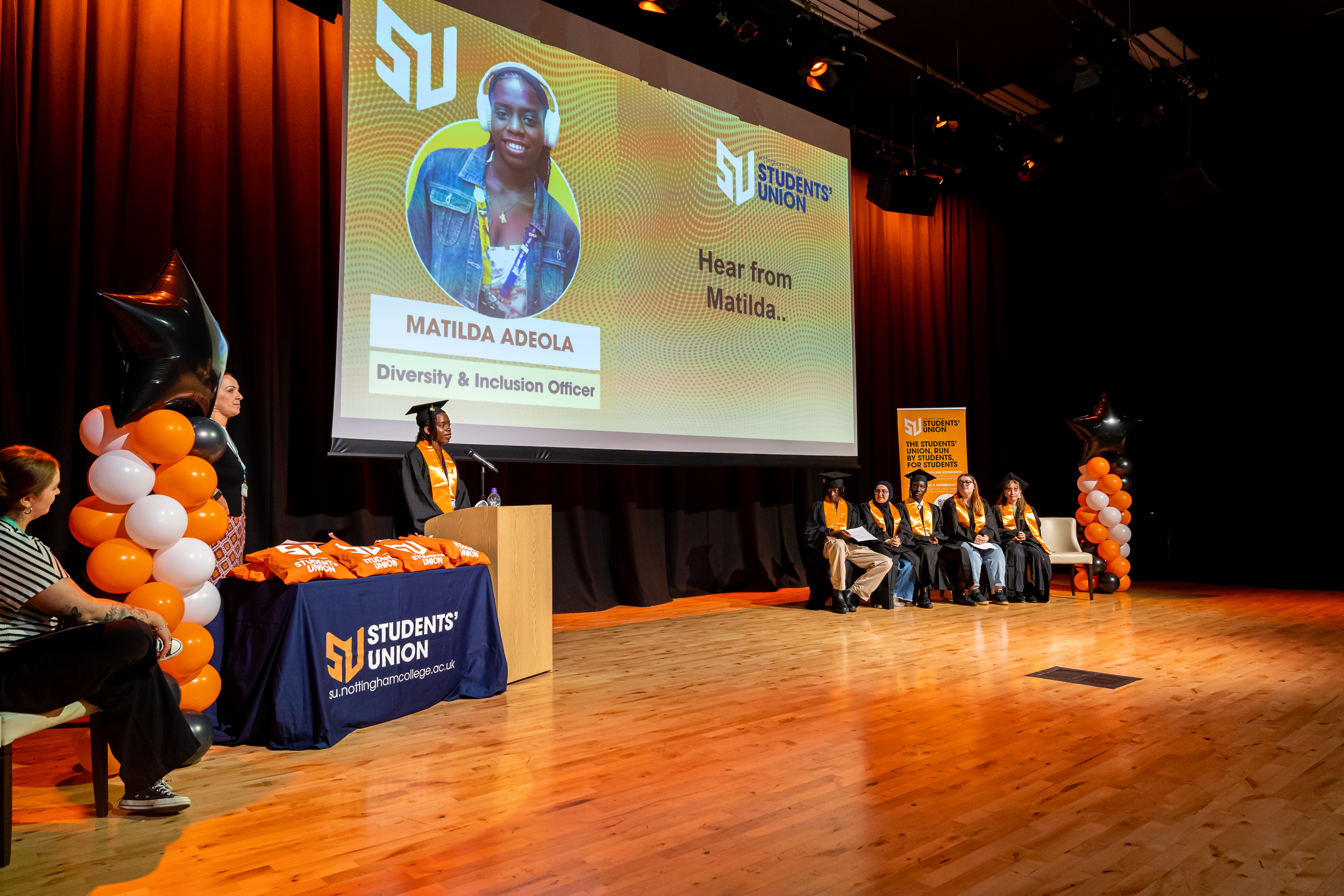 Students’ Union Celebration