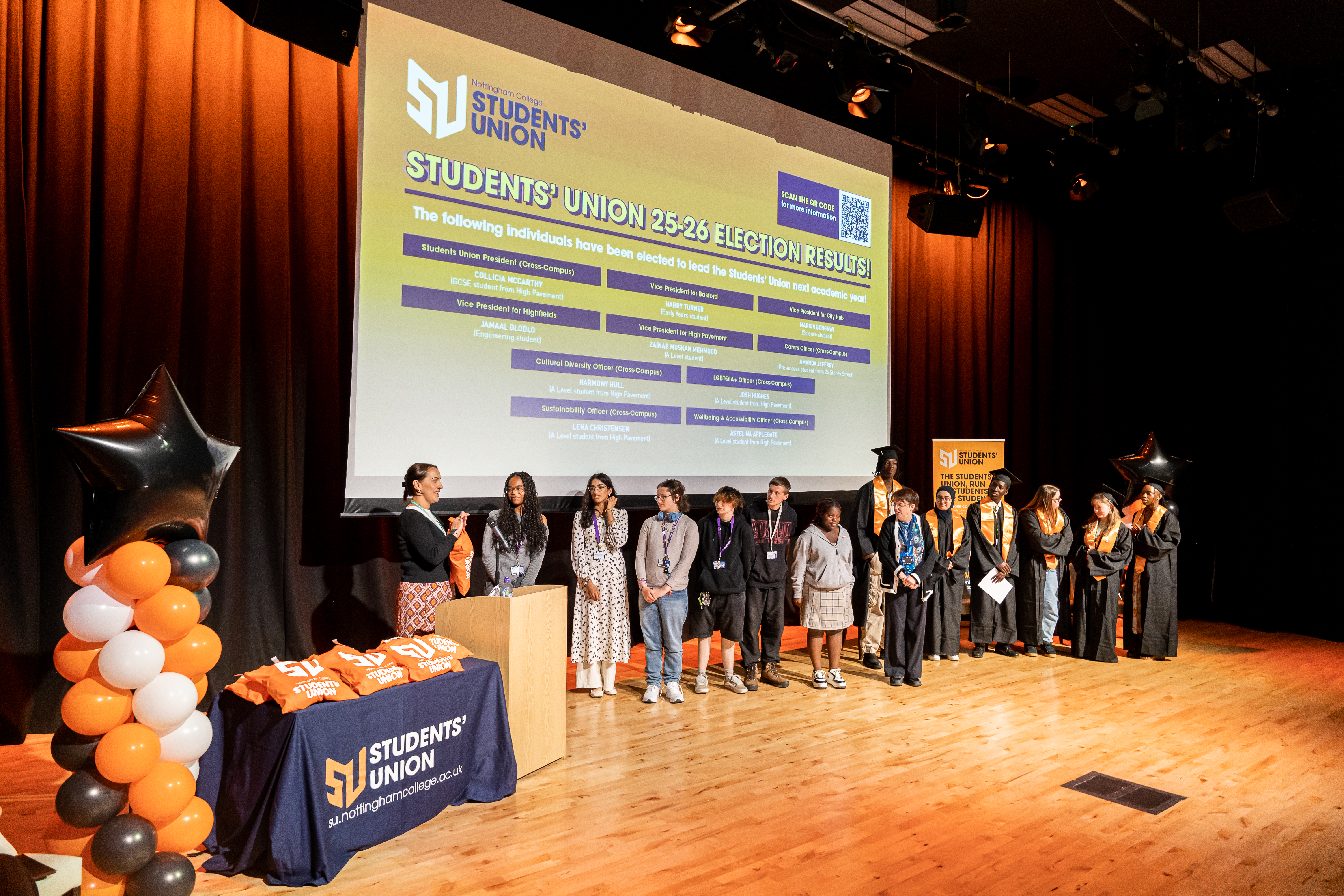 Students’ Union Celebration