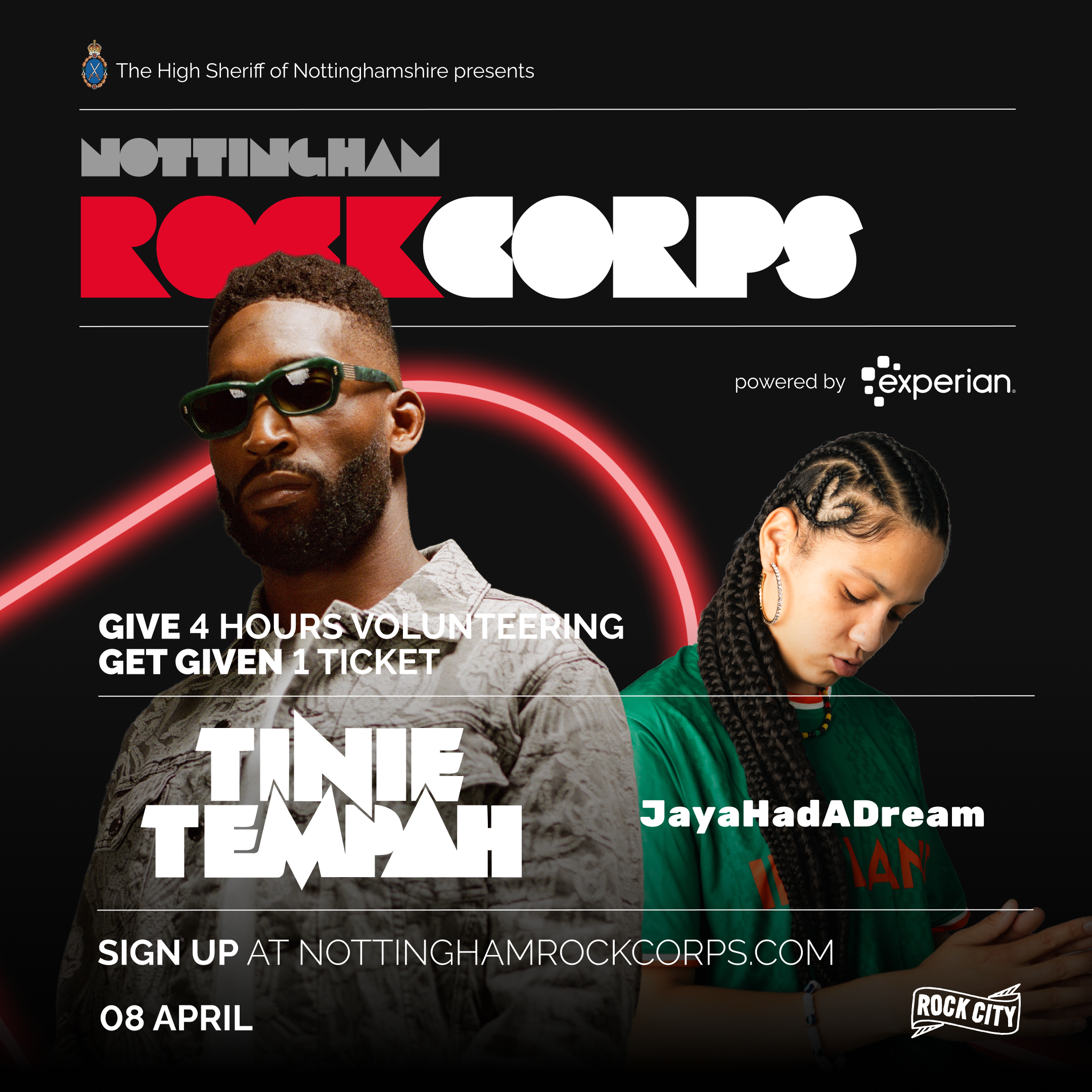 Tinie Tempah and JayHadADream