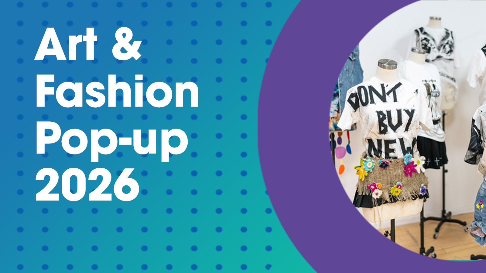 Art & Fashion Pop-up 2026