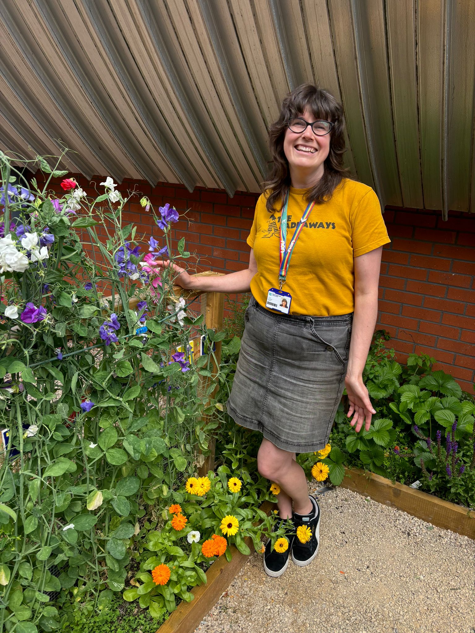 Lecturer, Elizabeth Morley.