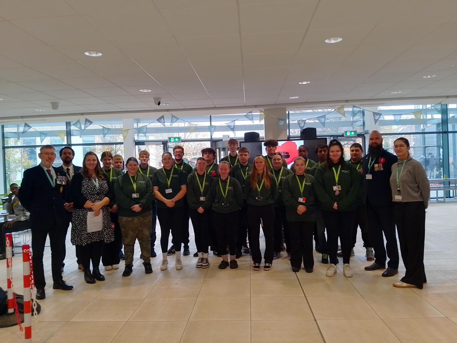 Basford Remembrance Day