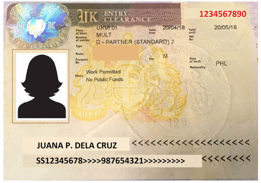 Example passport