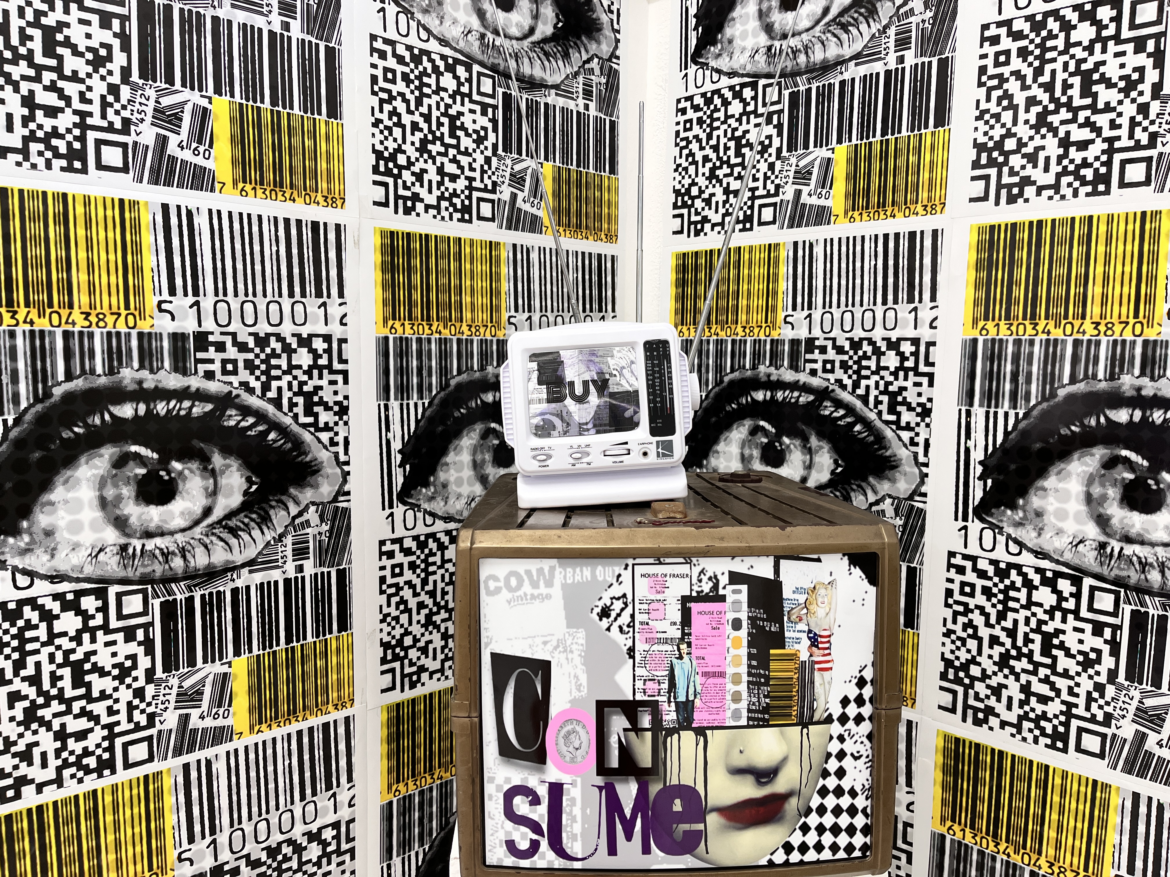 Example of student's artwork