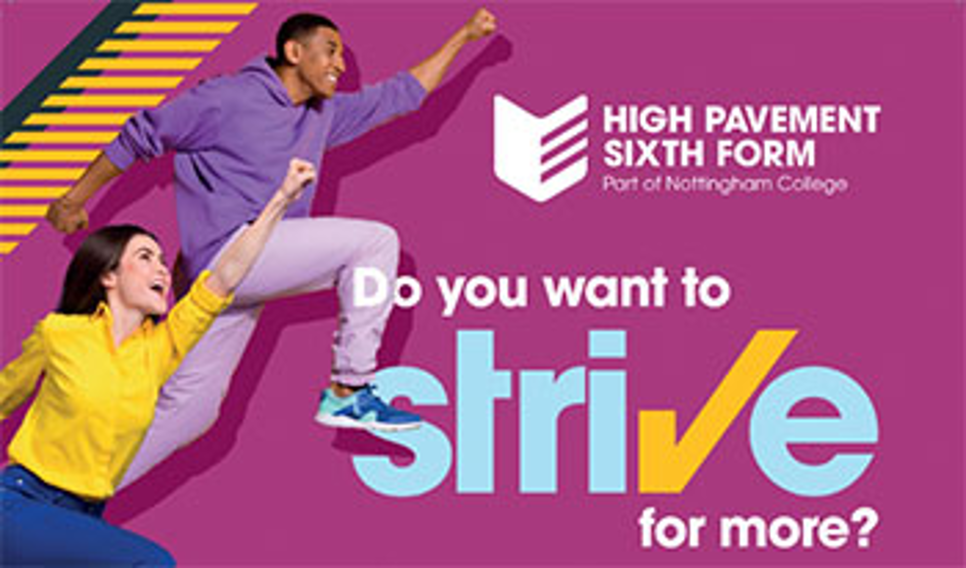 Strive Internship Programme The Strive Programme | High Pavement Sixth Form
