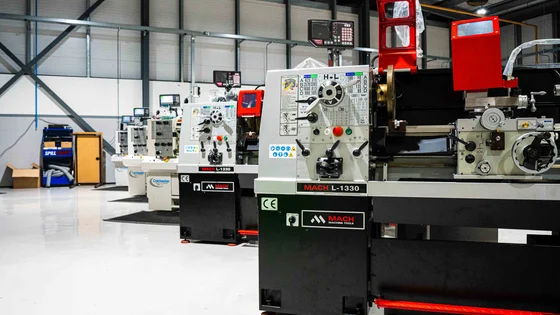 An engineering workshop