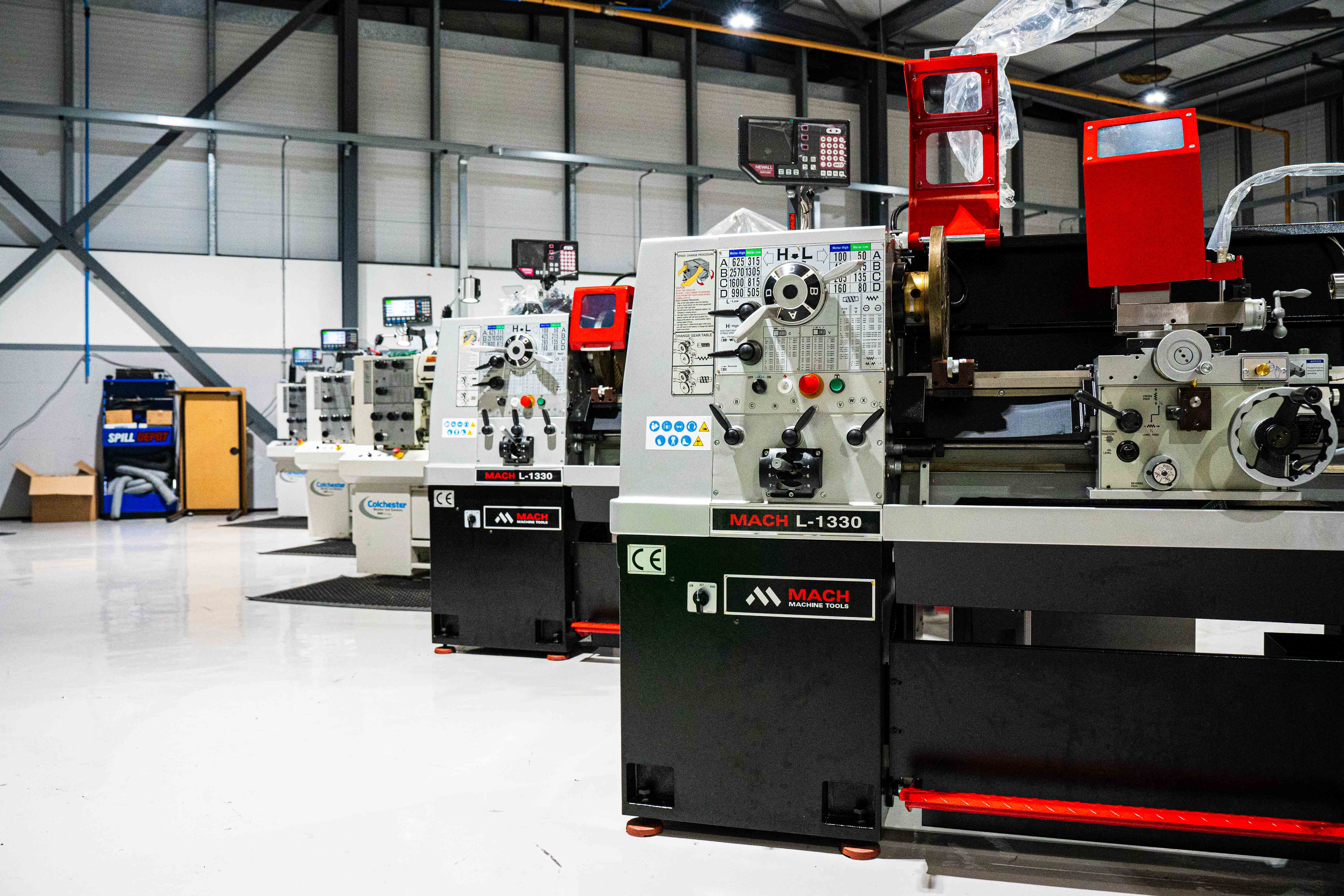 An engineering workshop