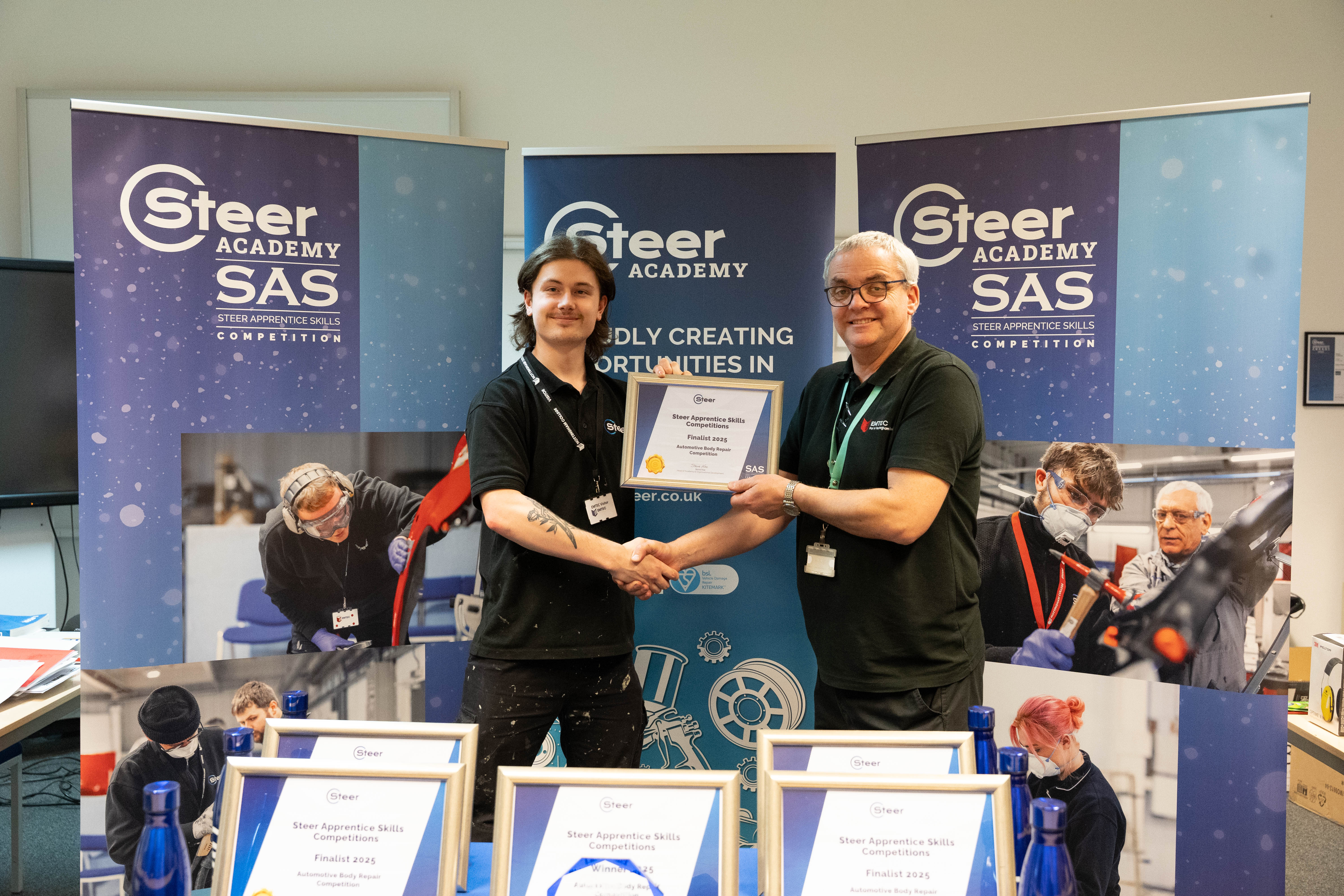 Steer Competition 25