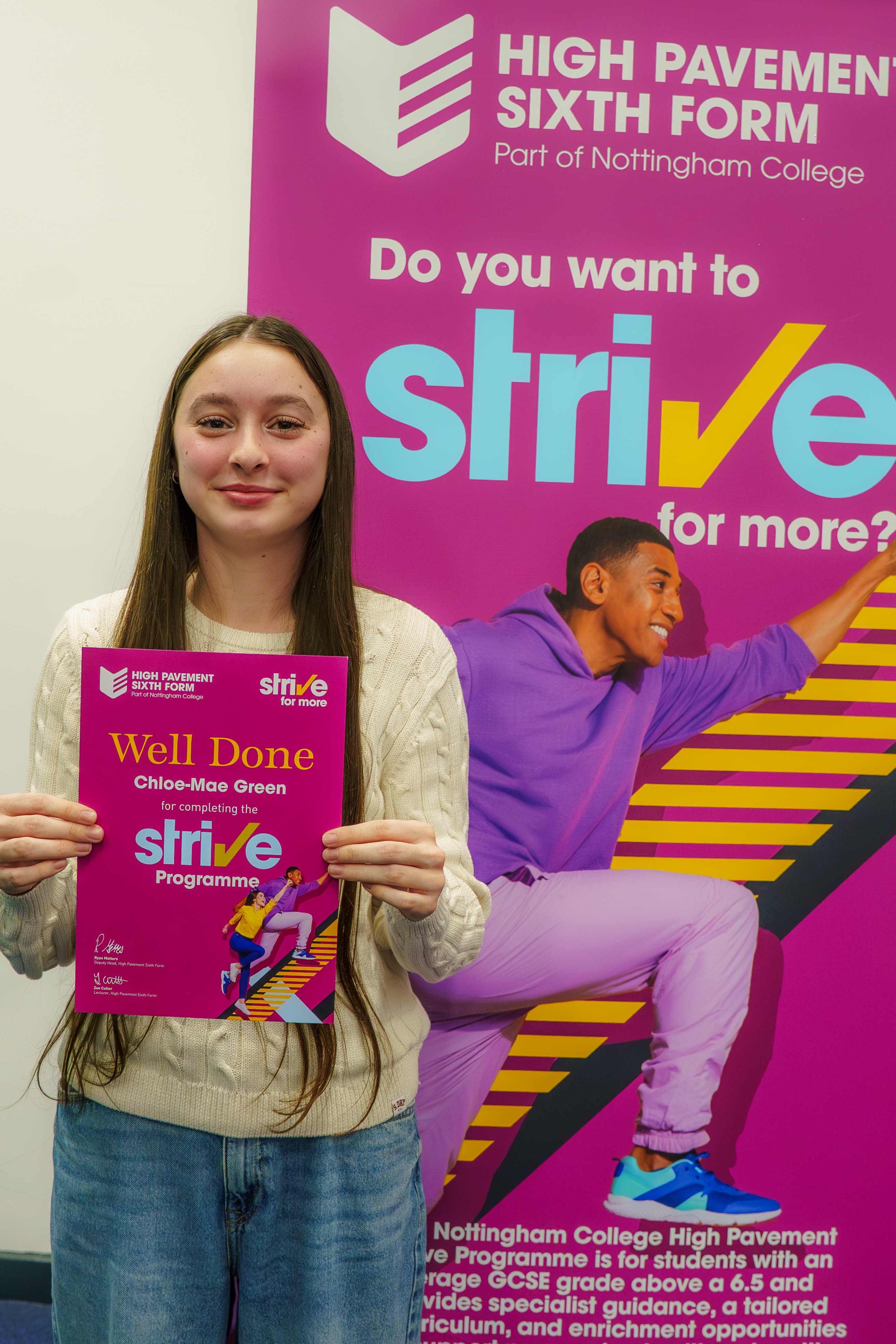 Strive Student