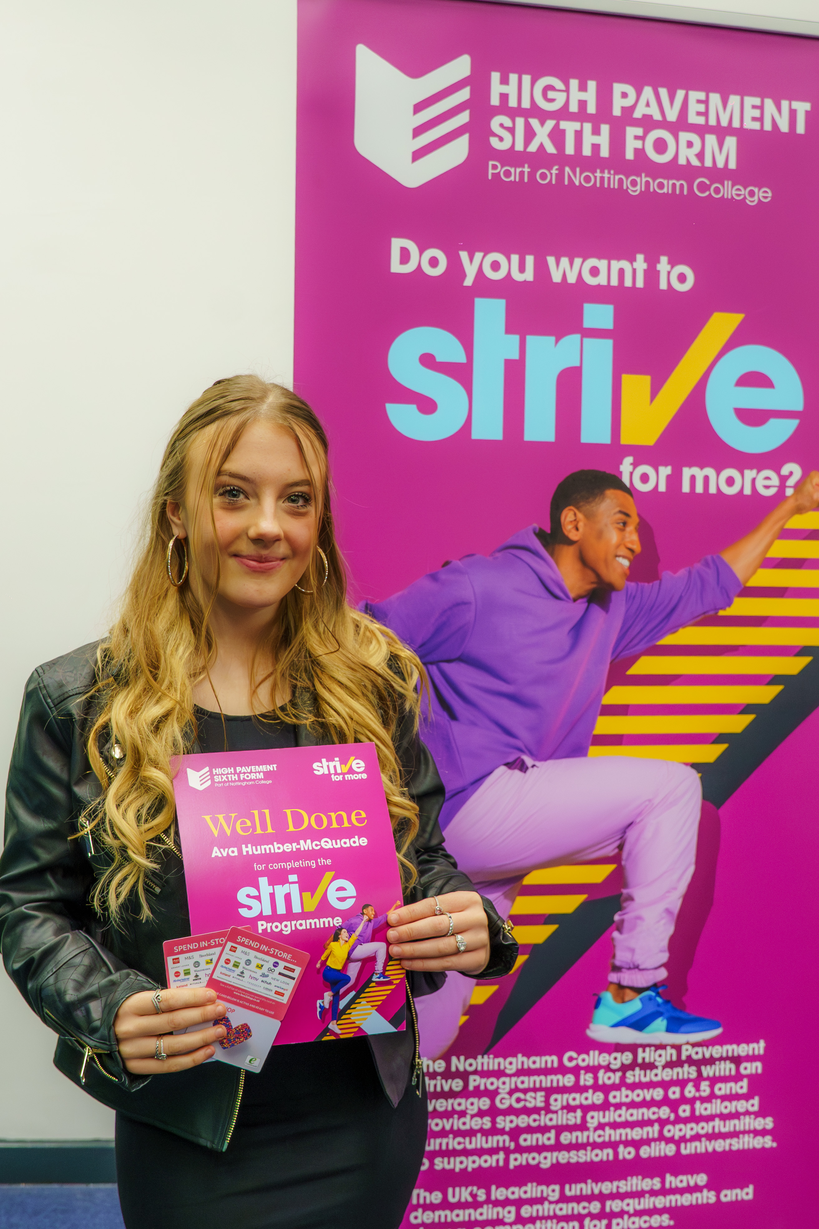 Strive Student