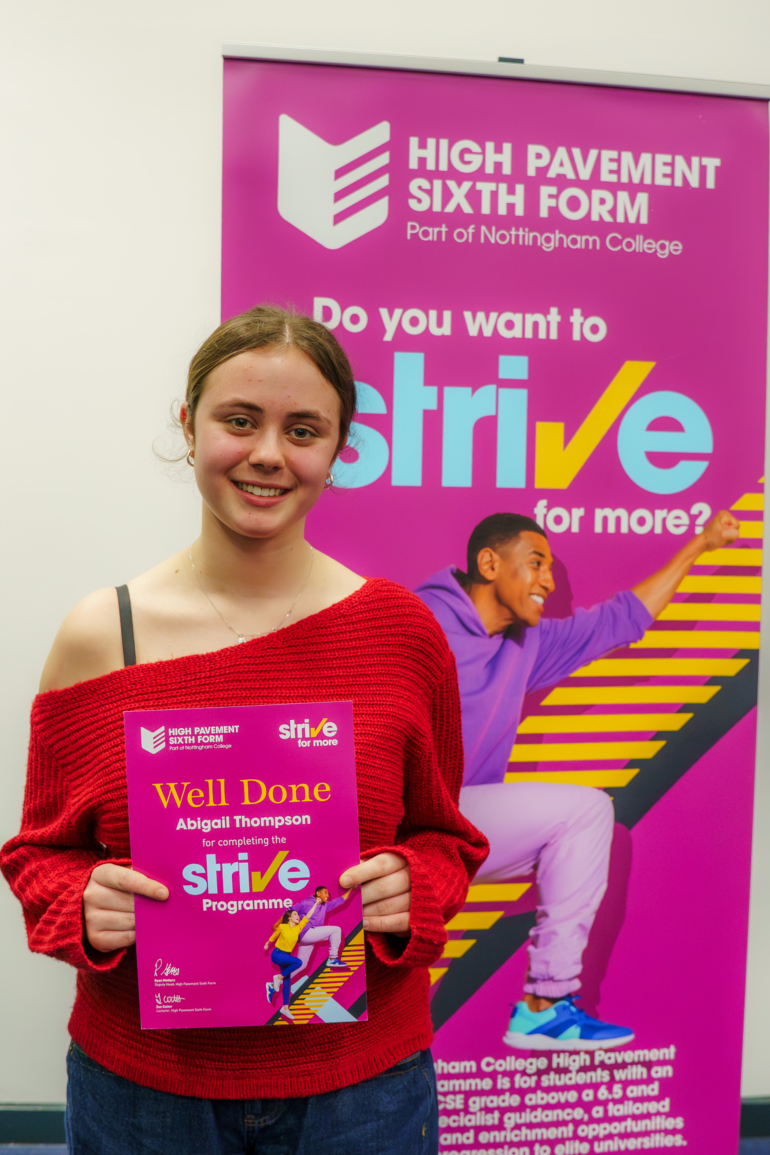 Strive Student