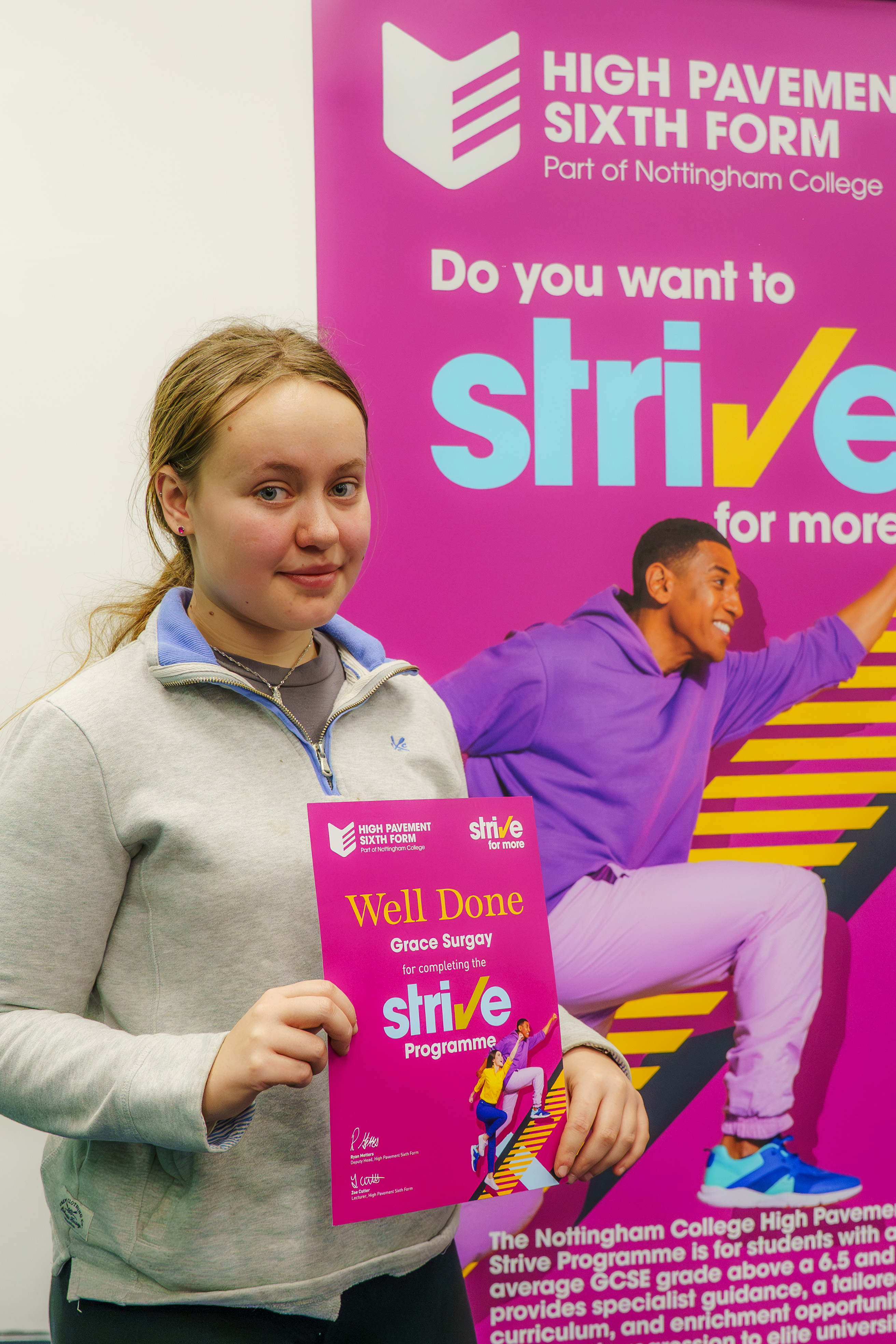 Strive Student