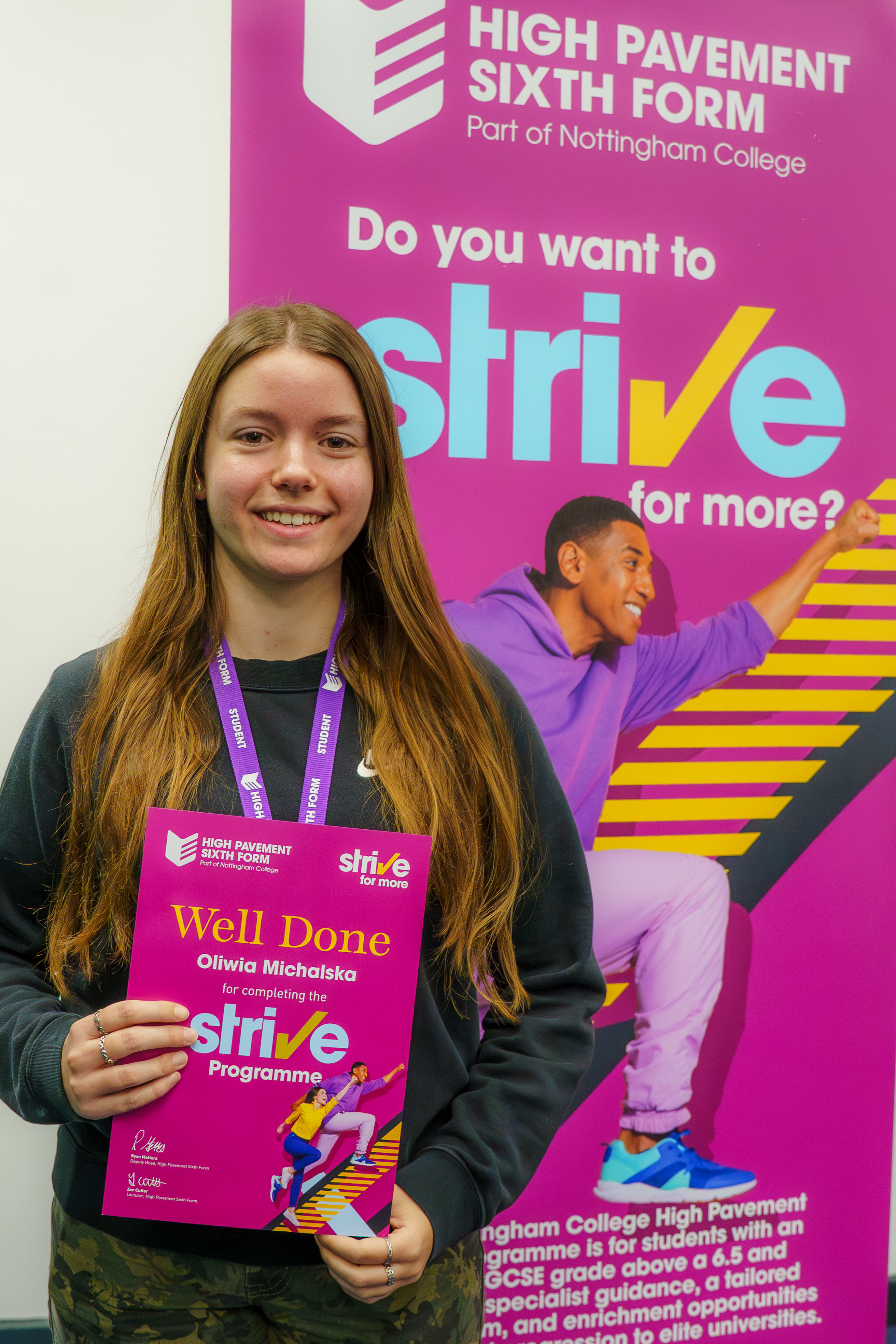 Strive Student