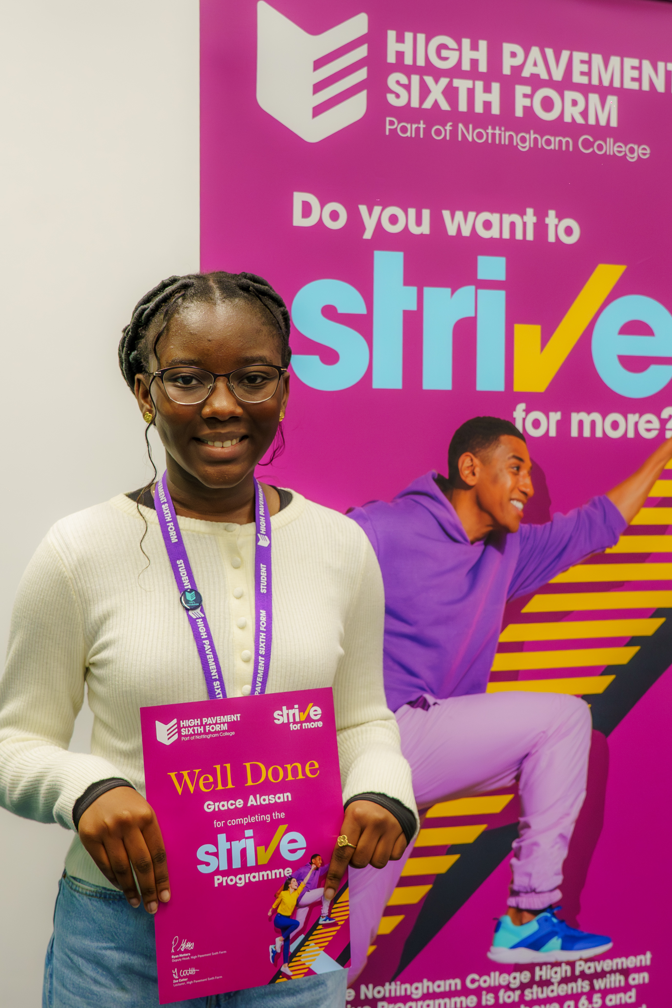 Strive Student