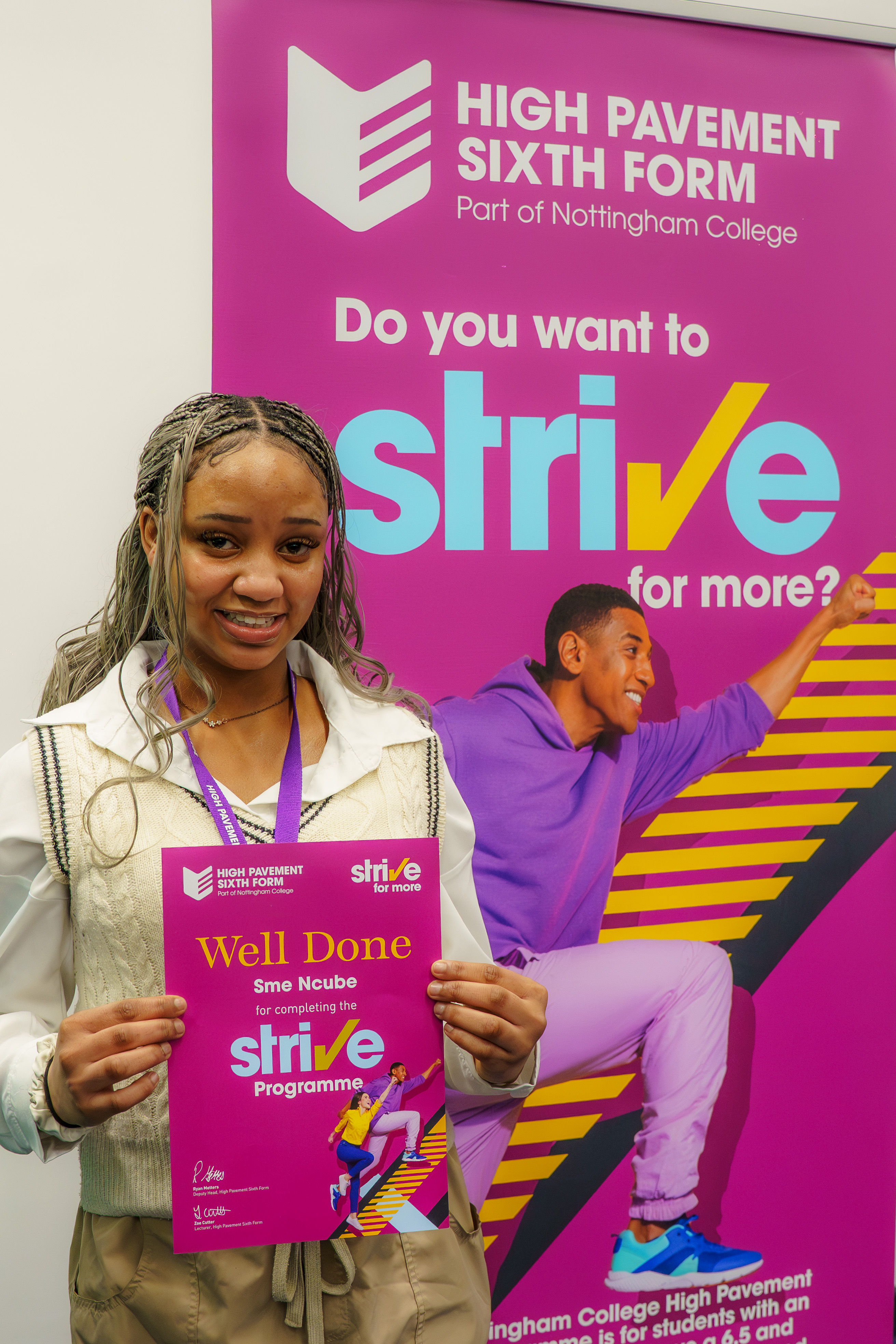 Strive Student