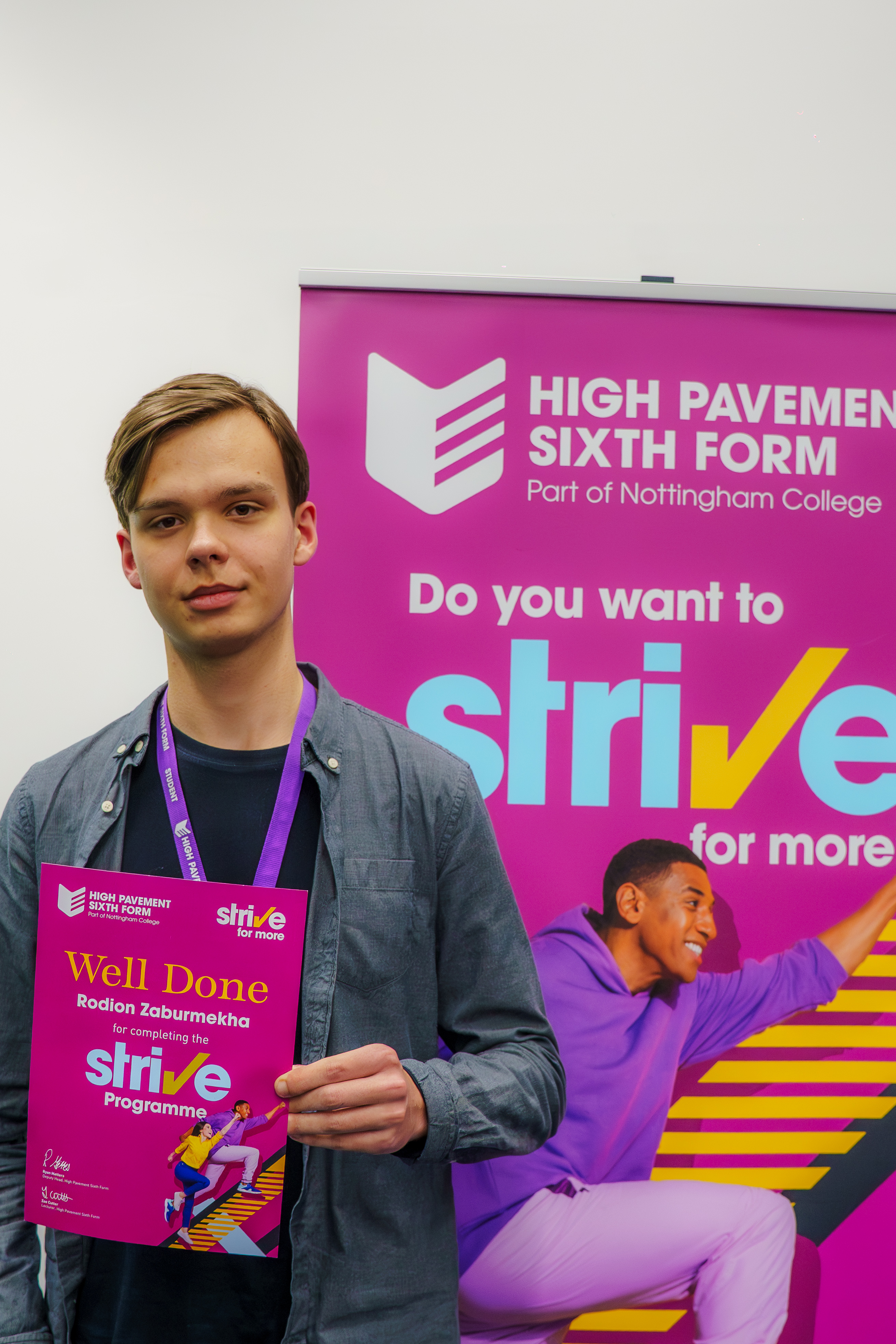 Strive Student