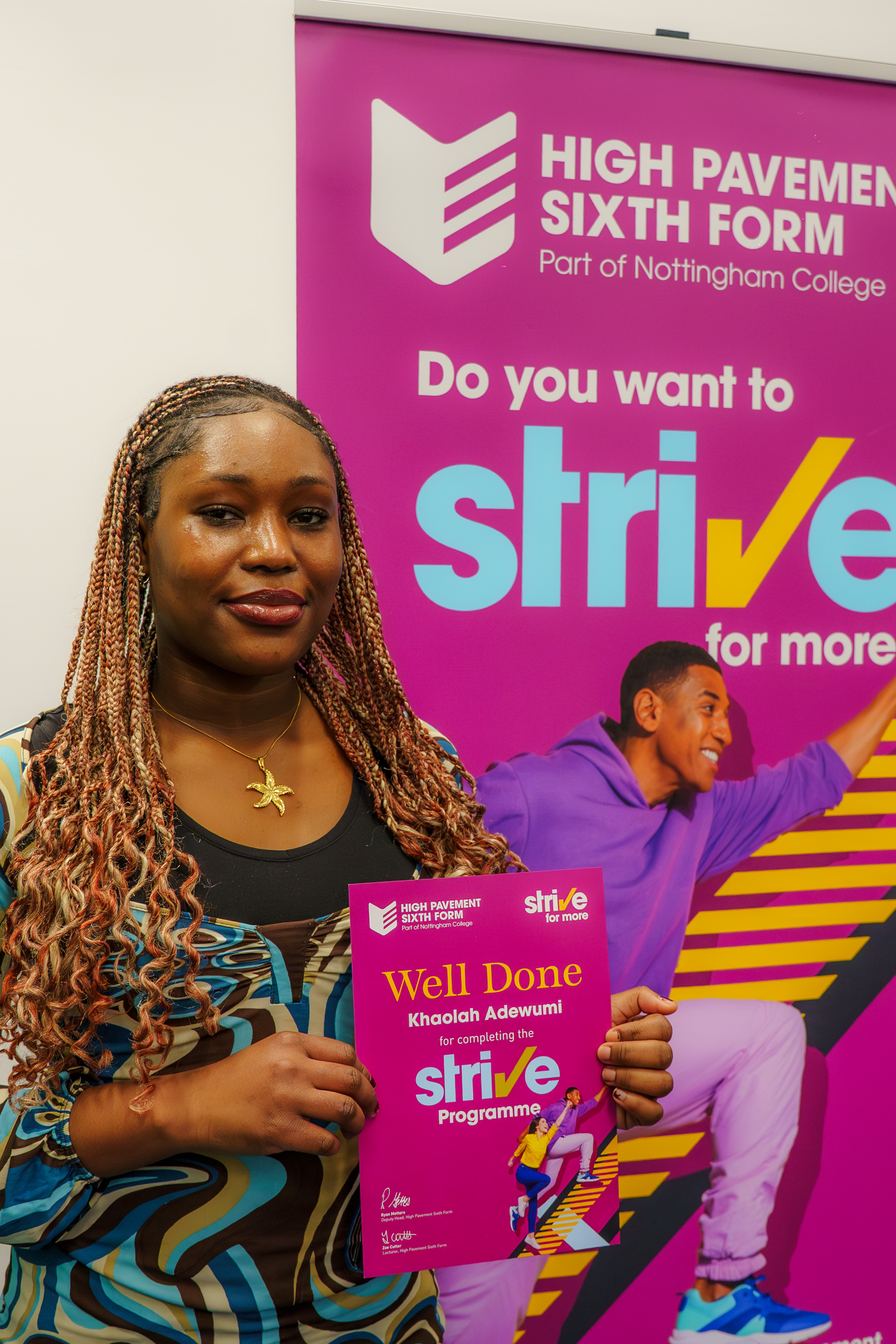 Strive Student