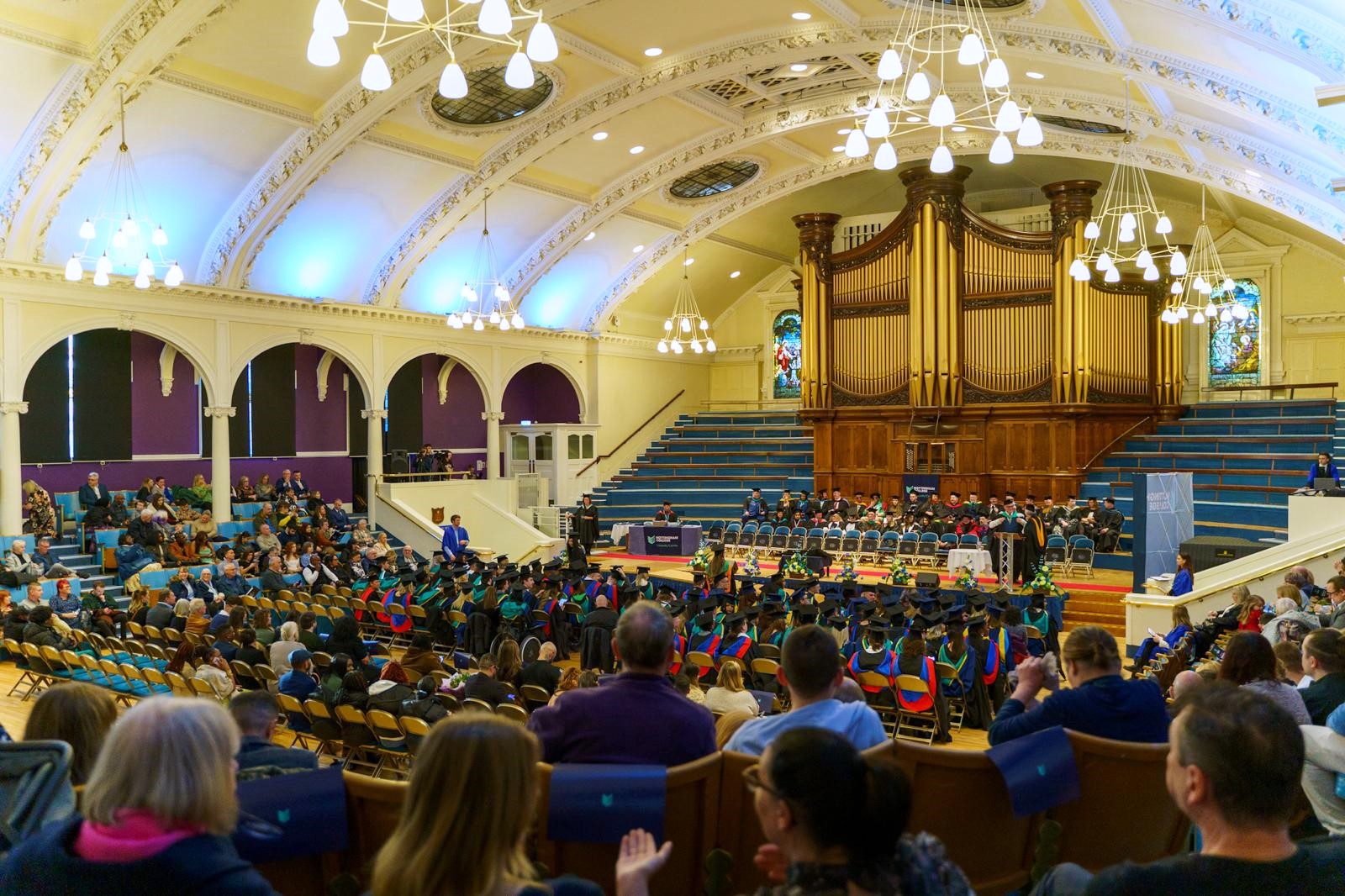 Graduation ceremony 2024