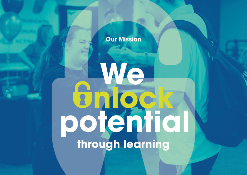 We unlock potential through learning