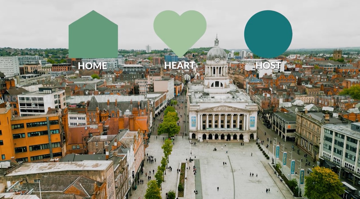Nottingham City Vision 2050