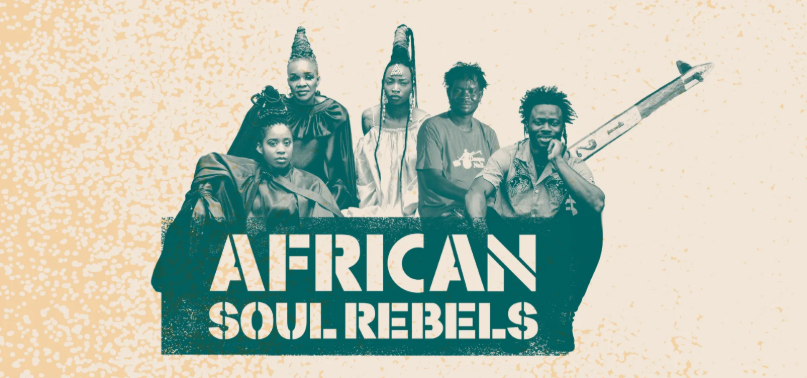 African Soul Rebels poster