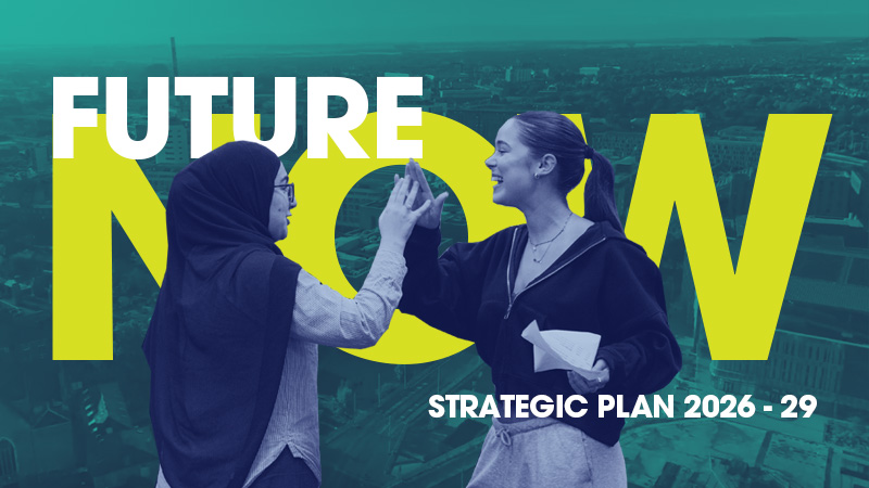 Future Now Strategic plan 2026-29