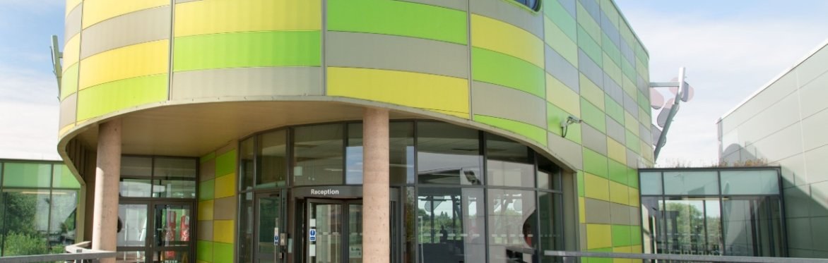 Front of the Highfields reception first floor.