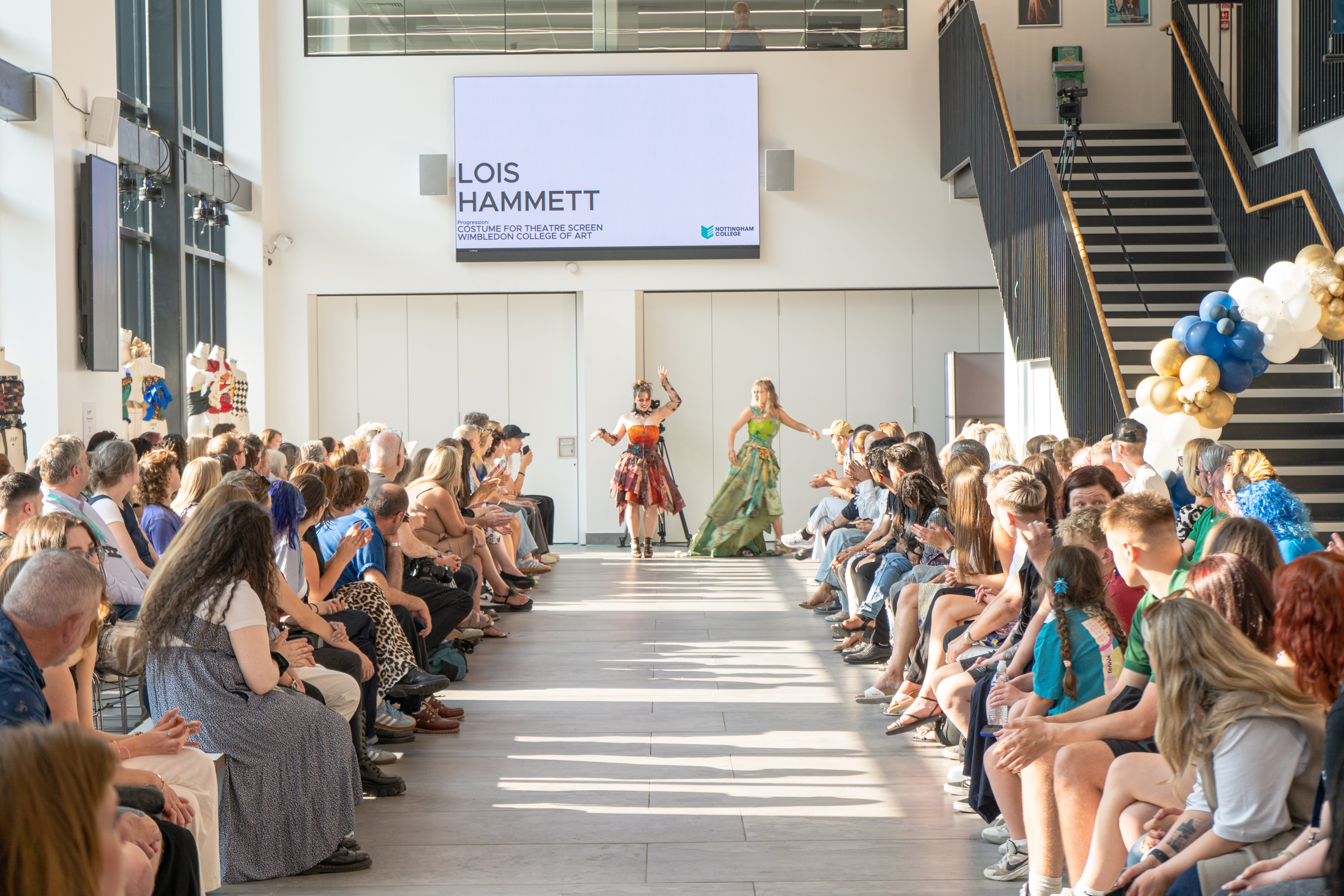 fashion sow runway