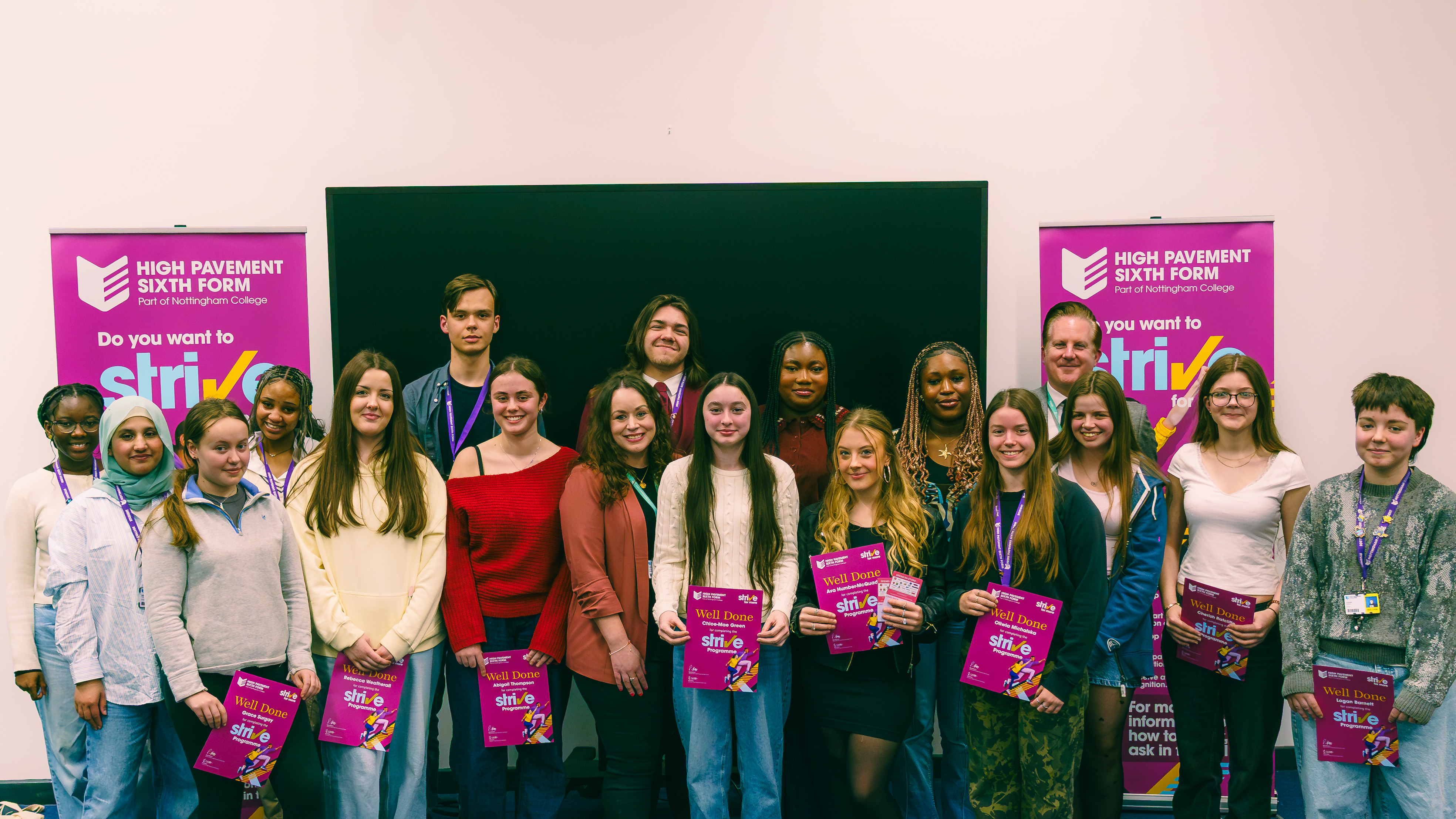 Strive Graduation Group Photo 2026