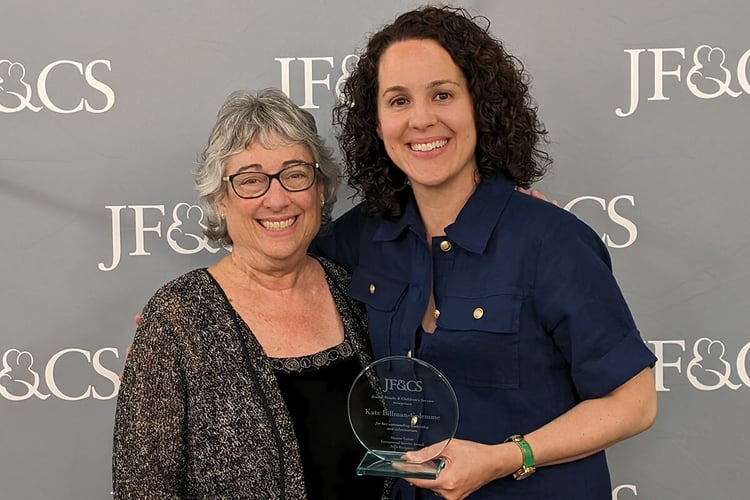 Janet Segal and Kate Billman-Golemme