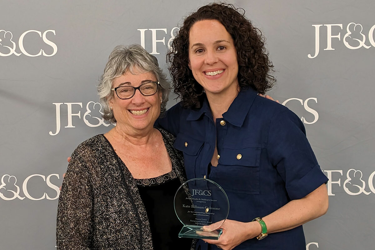 Janet Segal and Kate Billman-Golemme