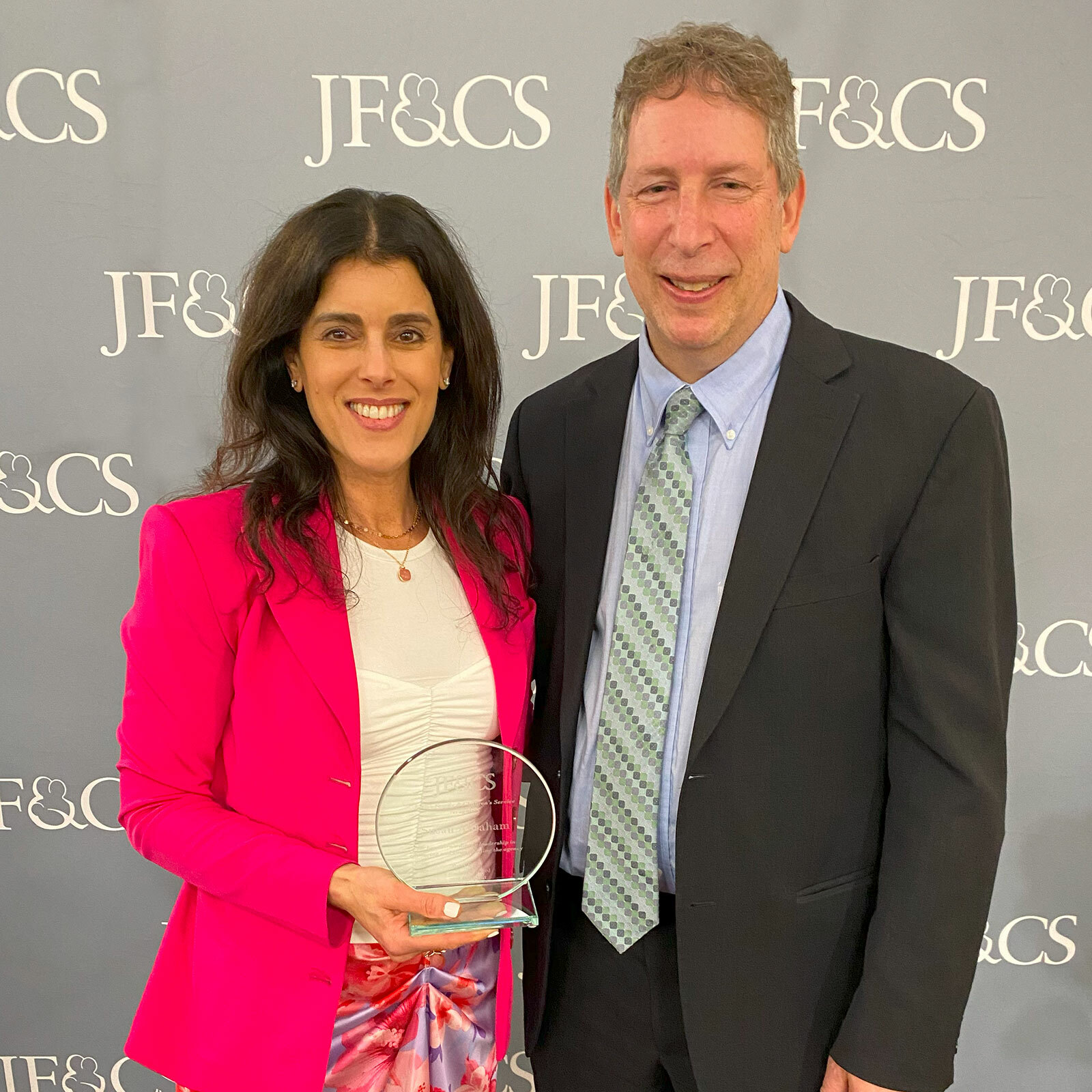 Susan Abraham and Steven Weil