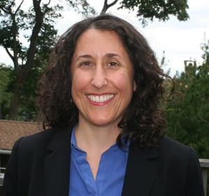 Beth Soltzberg smiling for the camera.