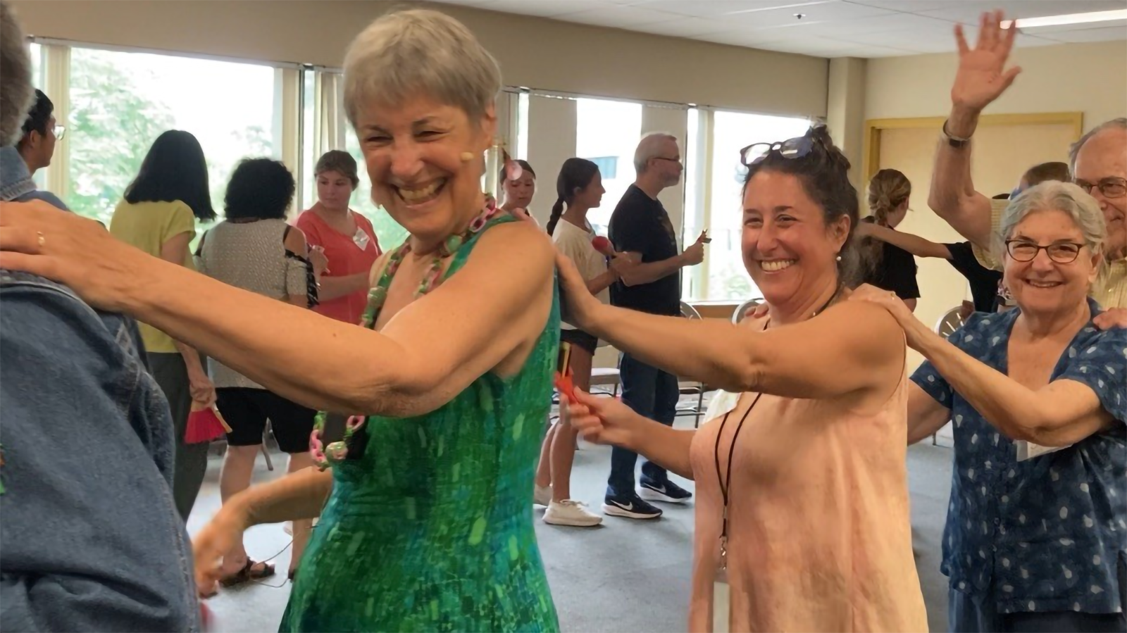 Donna Newman Bluestein for Aug 2026 Mem Cafe