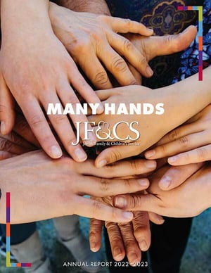 Many Hands: JF&CS Annual Report 2022-2023