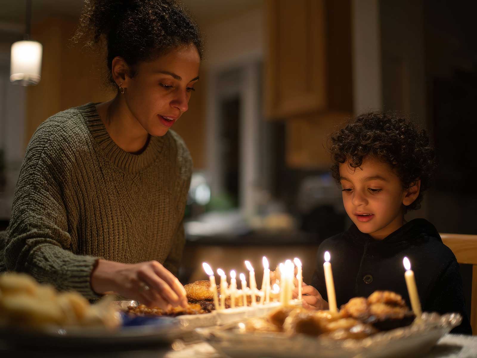 Mom kid candles AR 25 4x3