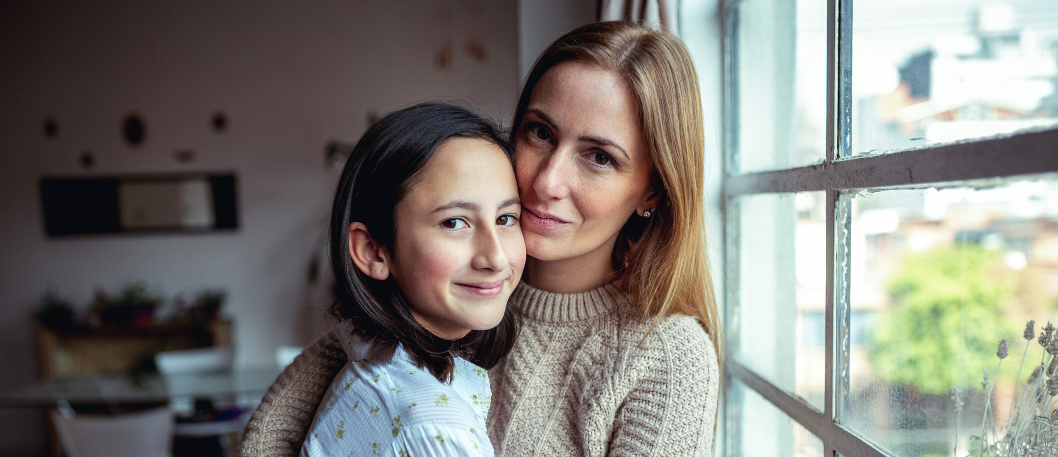 Mother Daughter Portrait