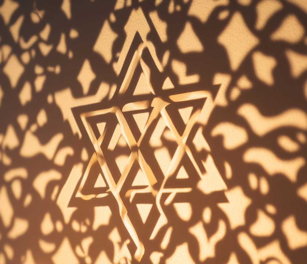 Candle star shadow AR 25 1x1