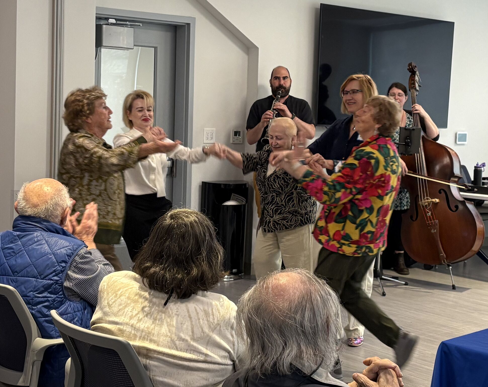 Holocaust survivors dance 2026