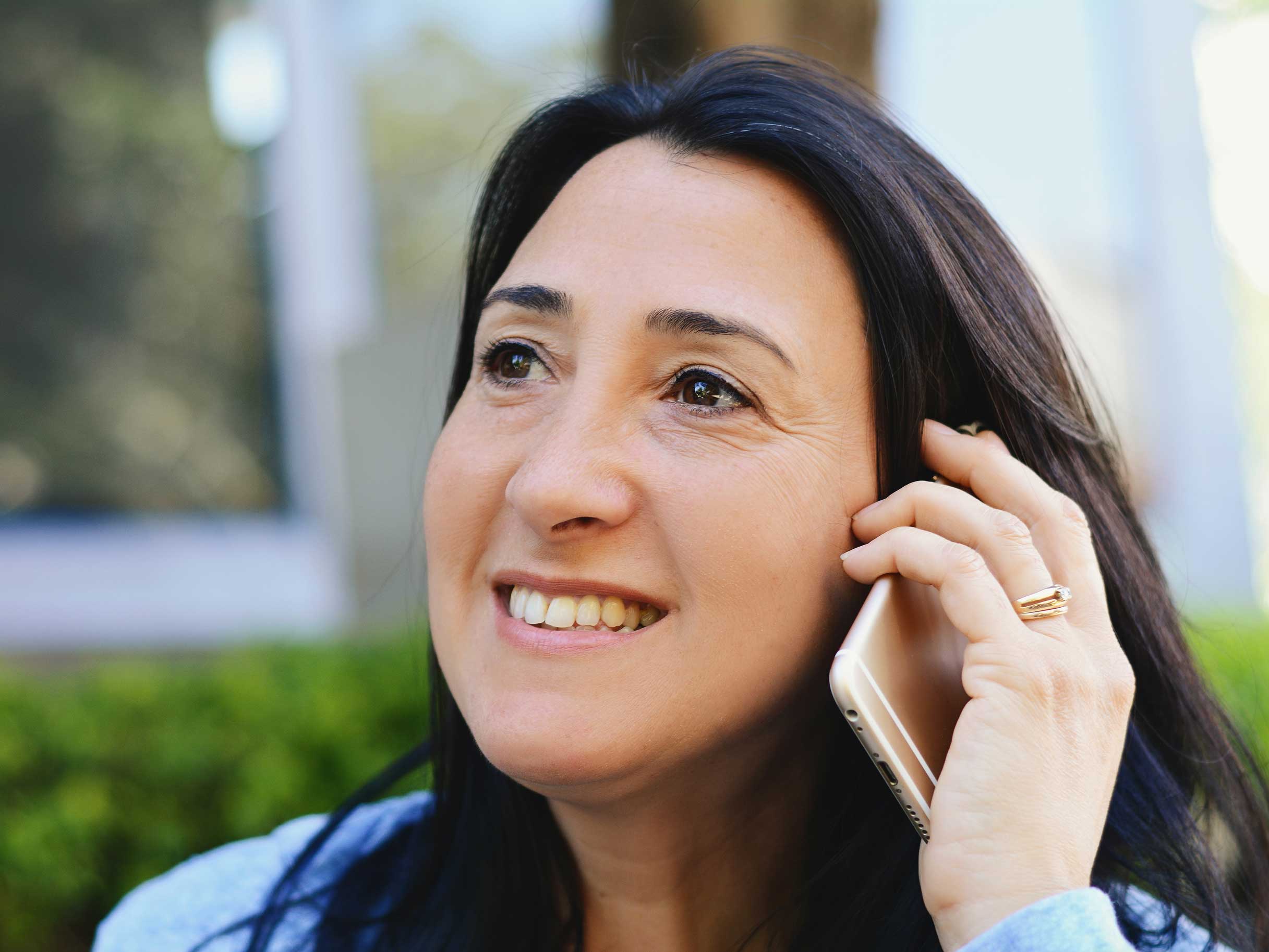 Mom phone